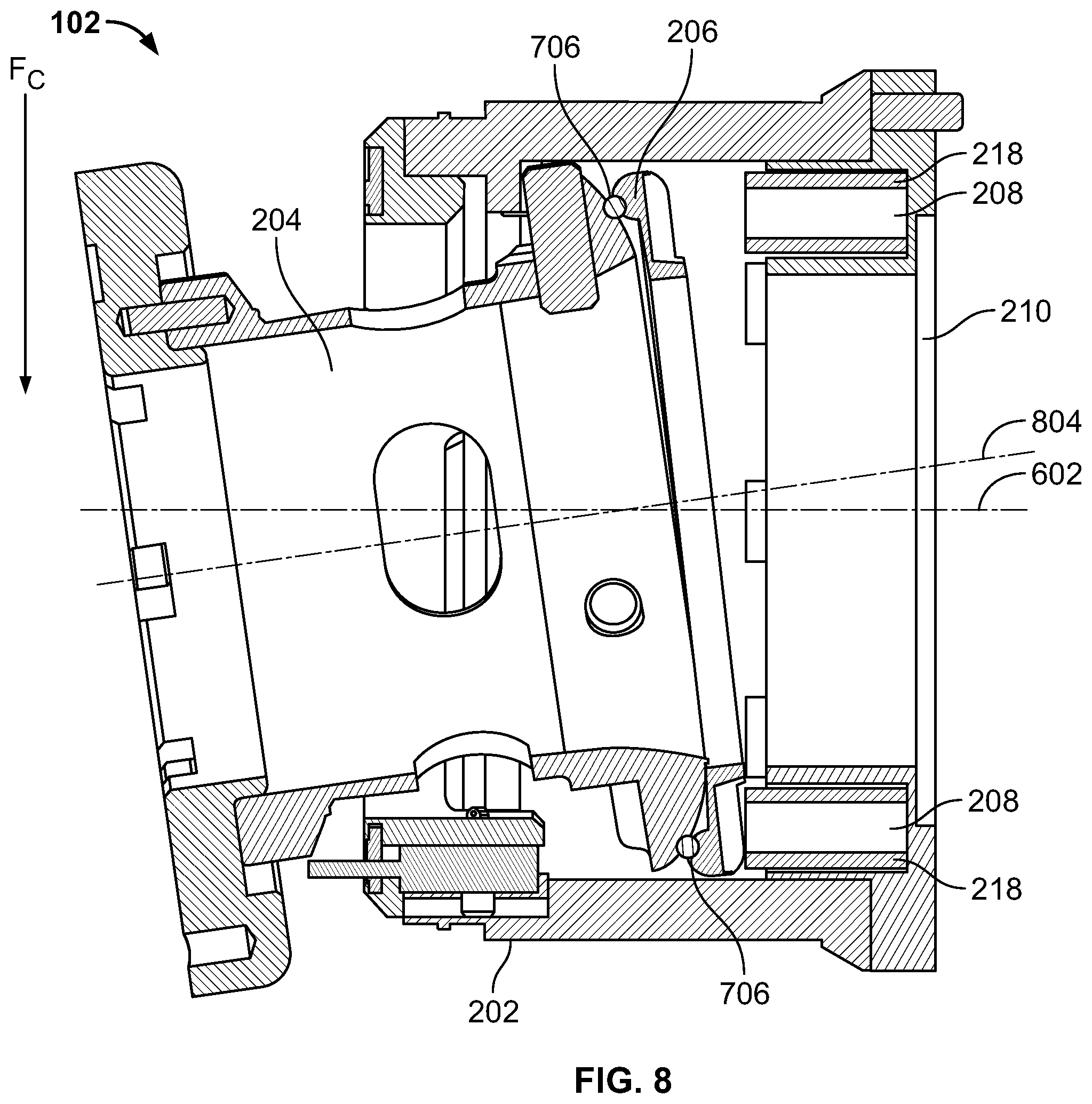 Patent US11772277 Figure 7 – Tool holders for robotic systems having collision detection
