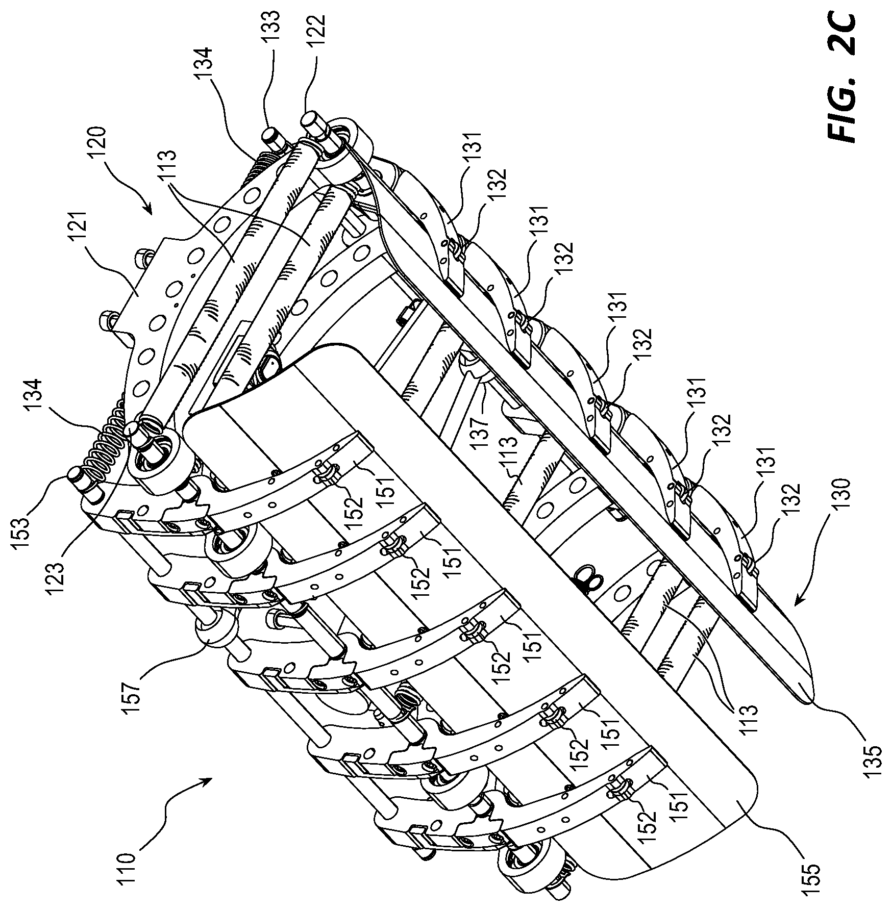 Patent US11772279 Figure 4 – Product stacking end of arm tool