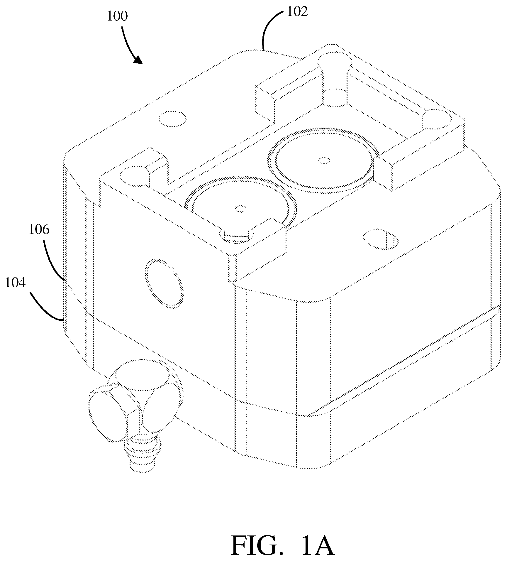 Patent US11772280 Figure 1 – Portable suction device carrier for assembly processes