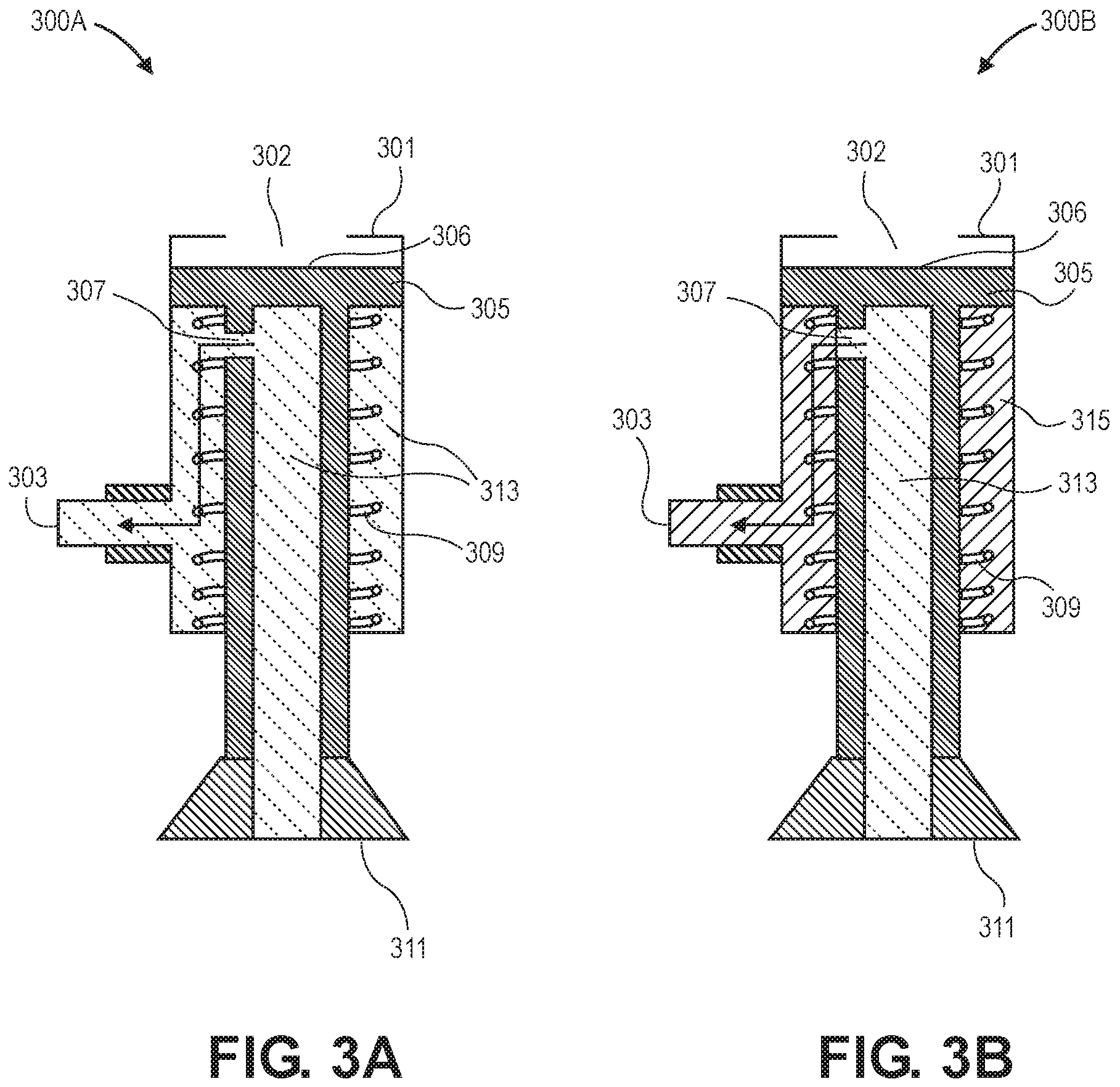Patent US11772281 Figure 4 – Vacuum-actuated end of arm tools with suction cups and extendible pistons