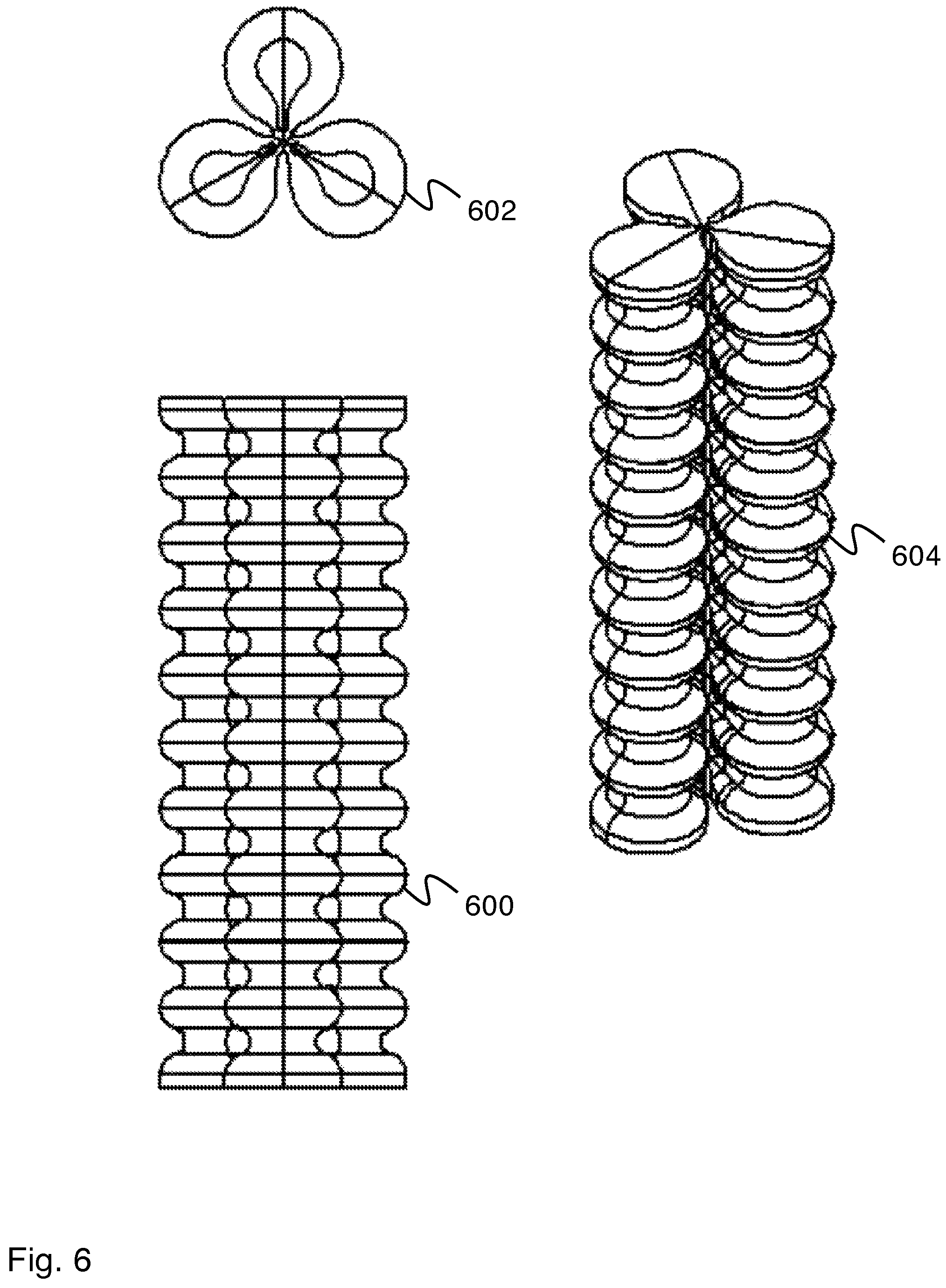 Patent US11772282 Figure 6 – Fluidic solar actuation system