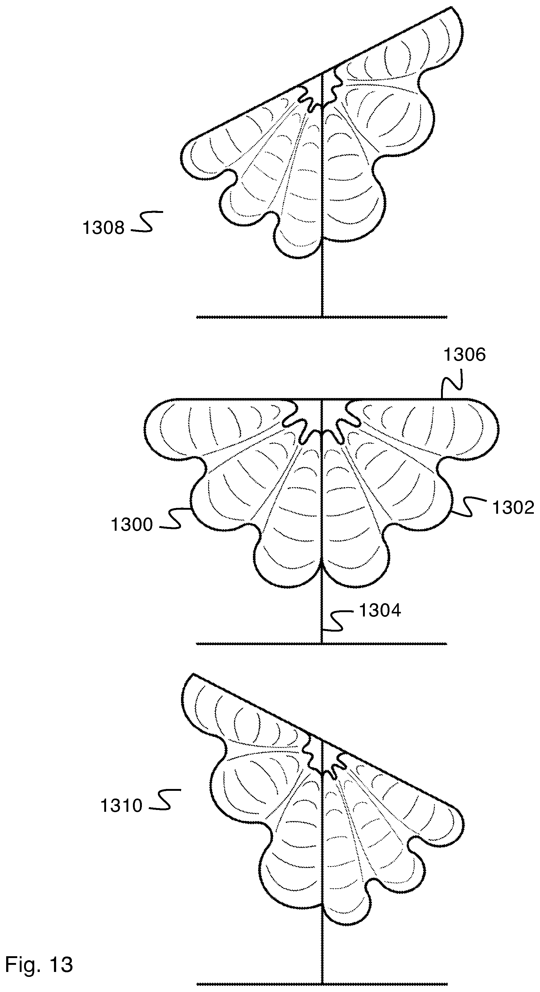 Patent US11772282 Figure 13 – Fluidic solar actuation system