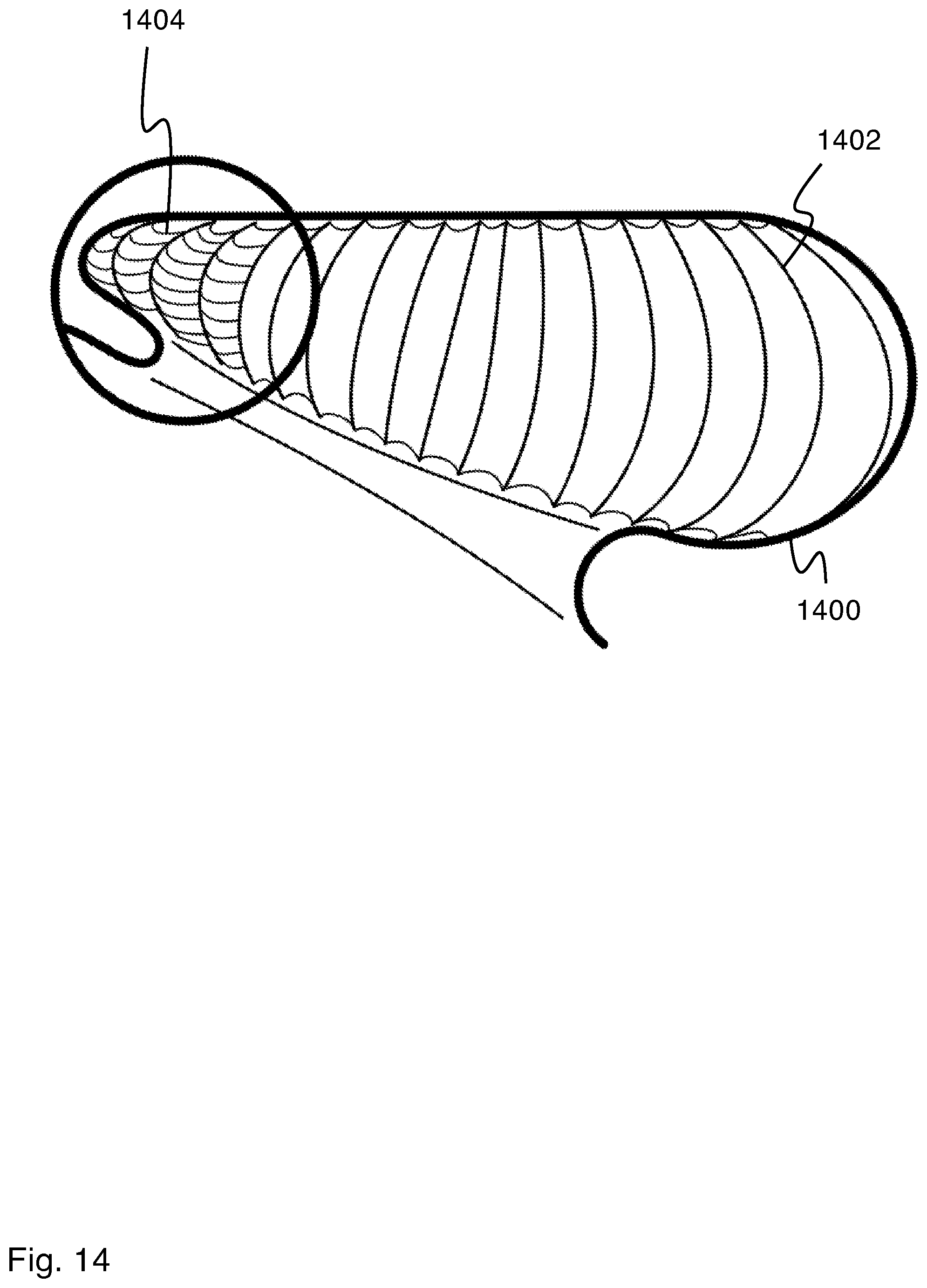 Patent US11772282 Figure 14 – Fluidic solar actuation system