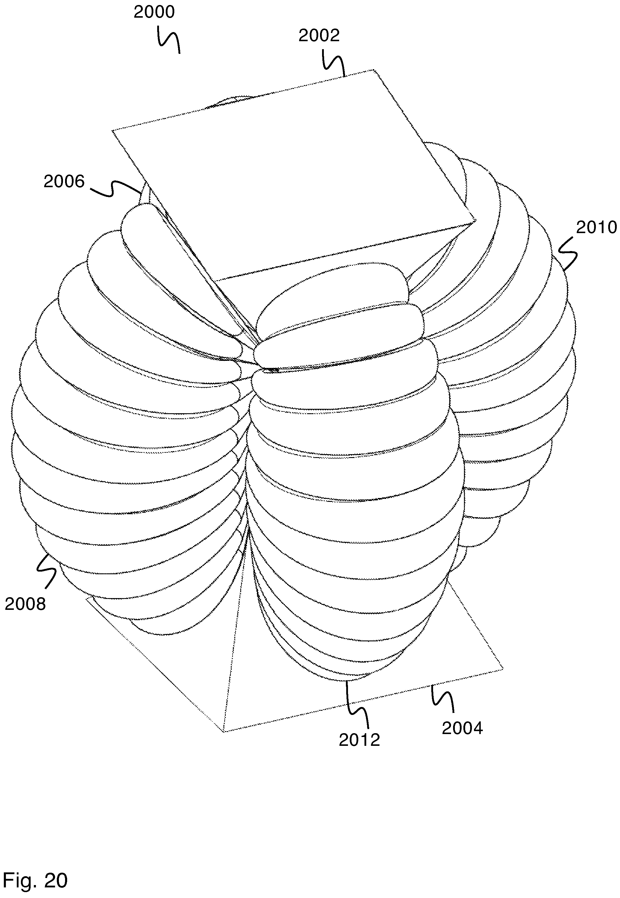 Patent US11772282 Figure 20 – Fluidic solar actuation system