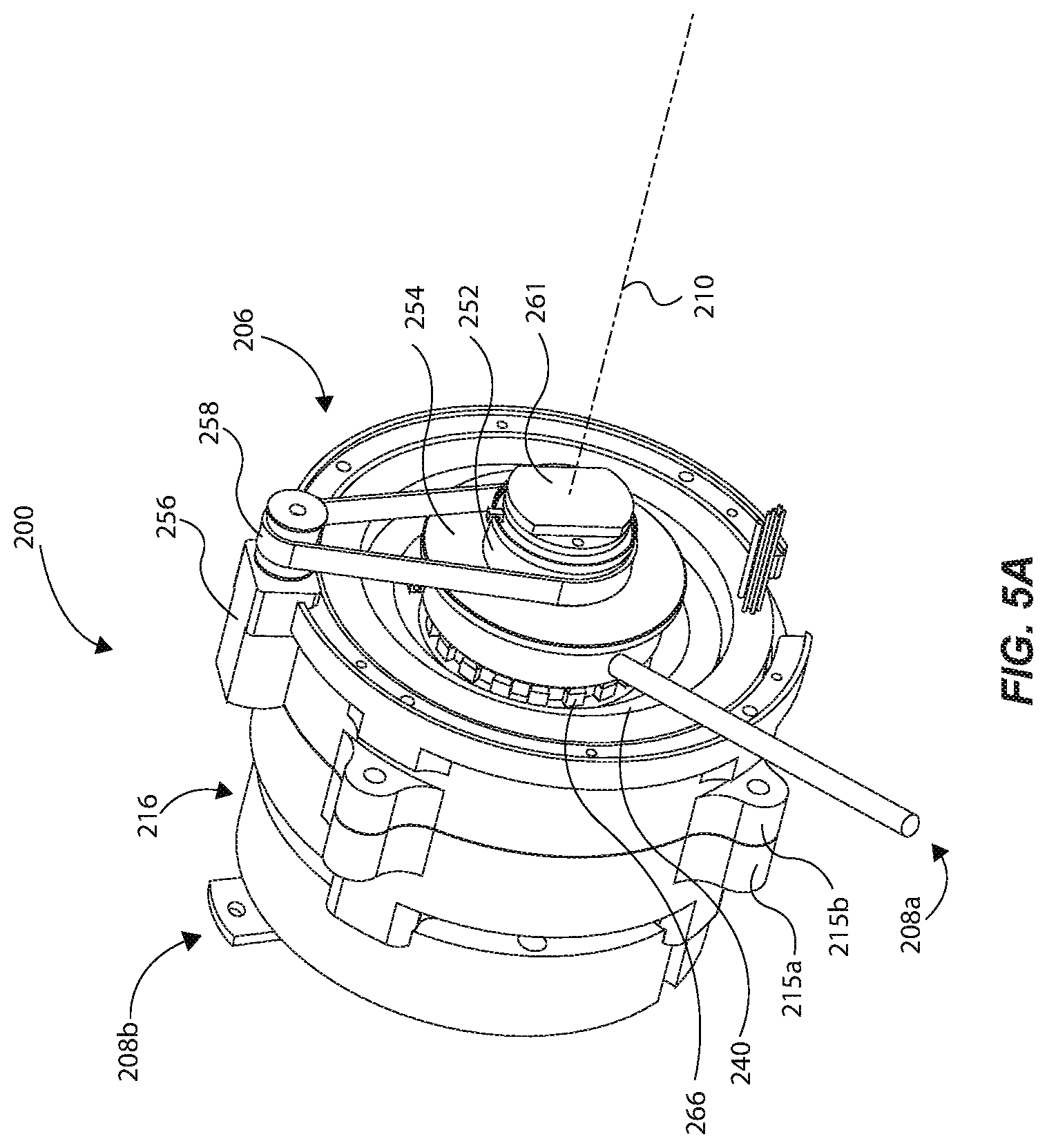 Patent US11772283 Figure 9 – Clutched joint modules having a quasi-passive elastic actuator for a robotic assembly