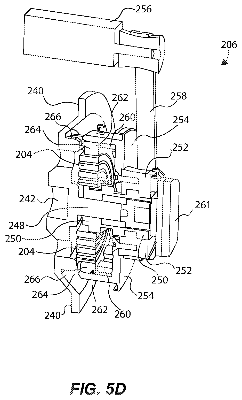 Patent US11772283 Figure 12 – Clutched joint modules having a quasi-passive elastic actuator for a robotic assembly