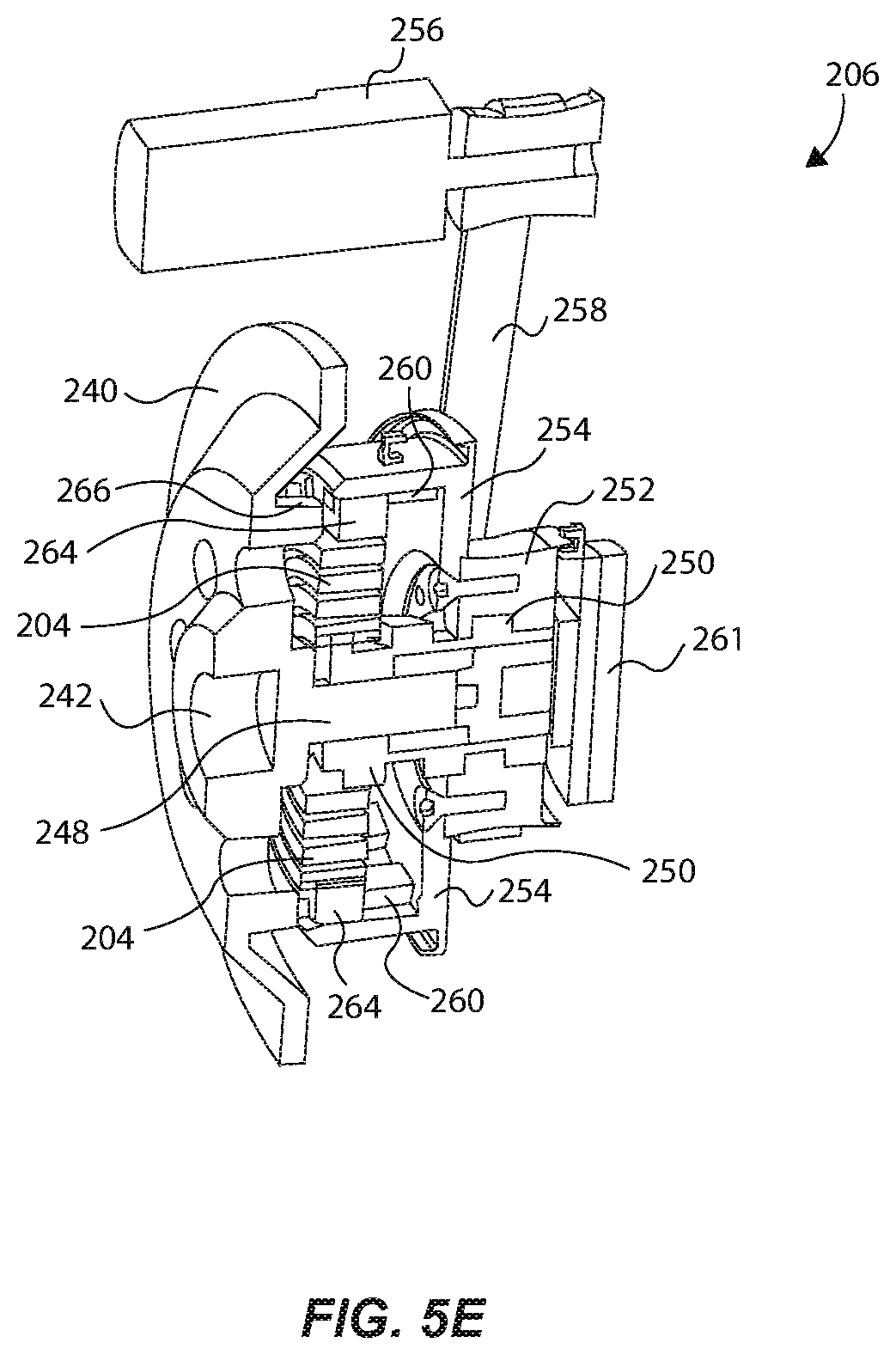 Patent US11772283 Figure 13 – Clutched joint modules having a quasi-passive elastic actuator for a robotic assembly
