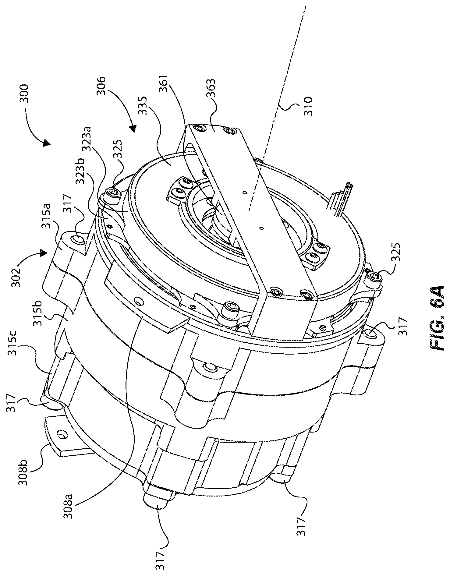 Patent US11772283 Figure 14 – Clutched joint modules having a quasi-passive elastic actuator for a robotic assembly