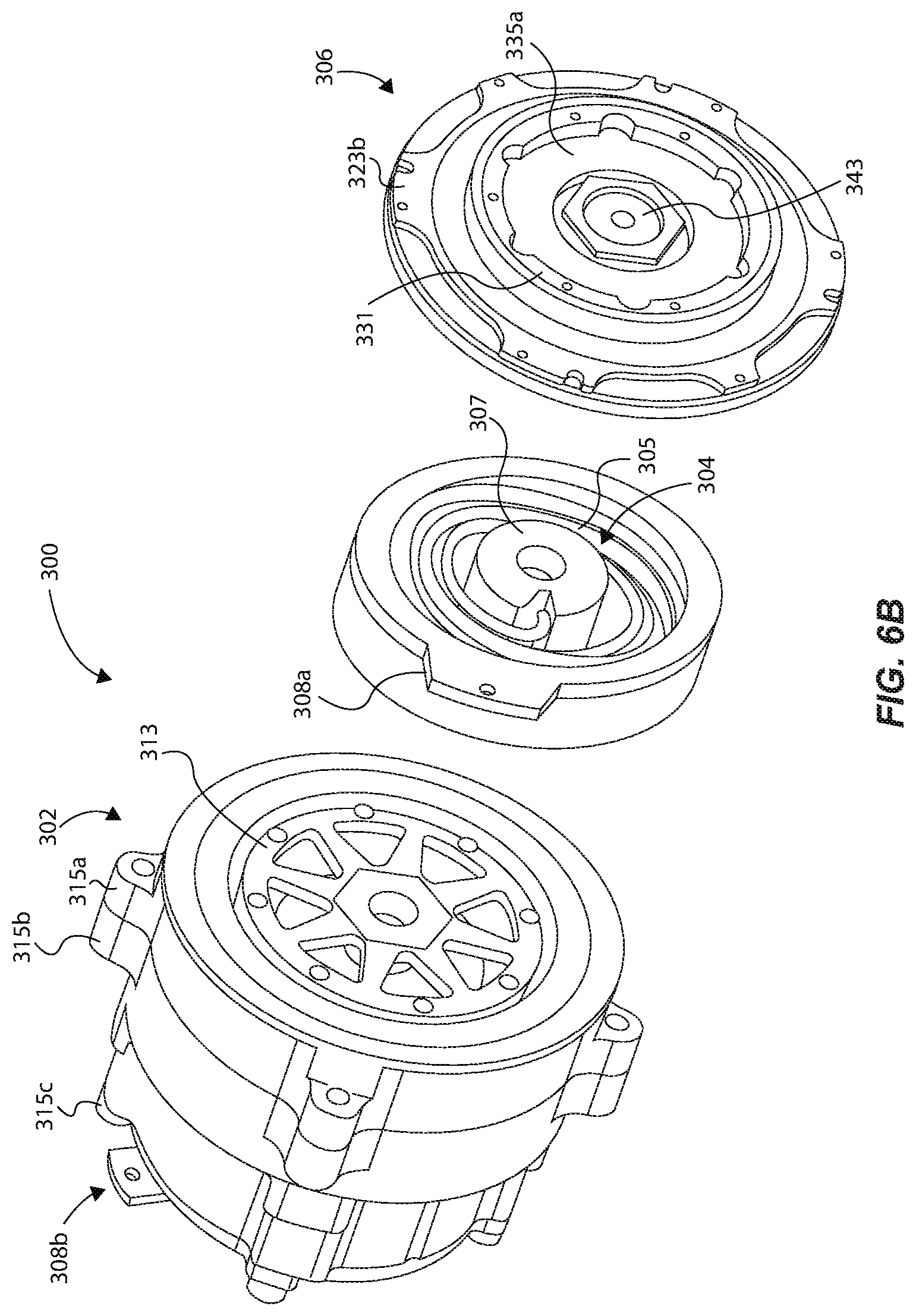Patent US11772283 Figure 15 – Clutched joint modules having a quasi-passive elastic actuator for a robotic assembly