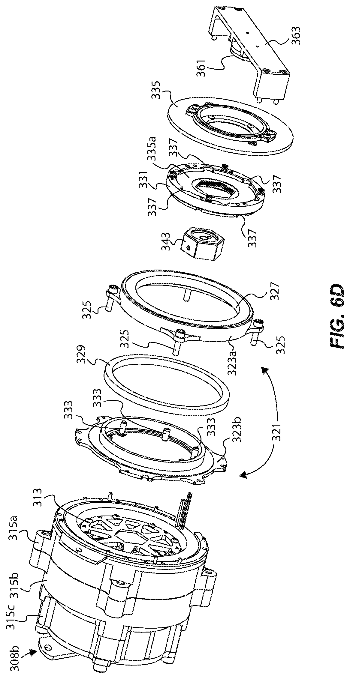 Patent US11772283 Figure 17 – Clutched joint modules having a quasi-passive elastic actuator for a robotic assembly