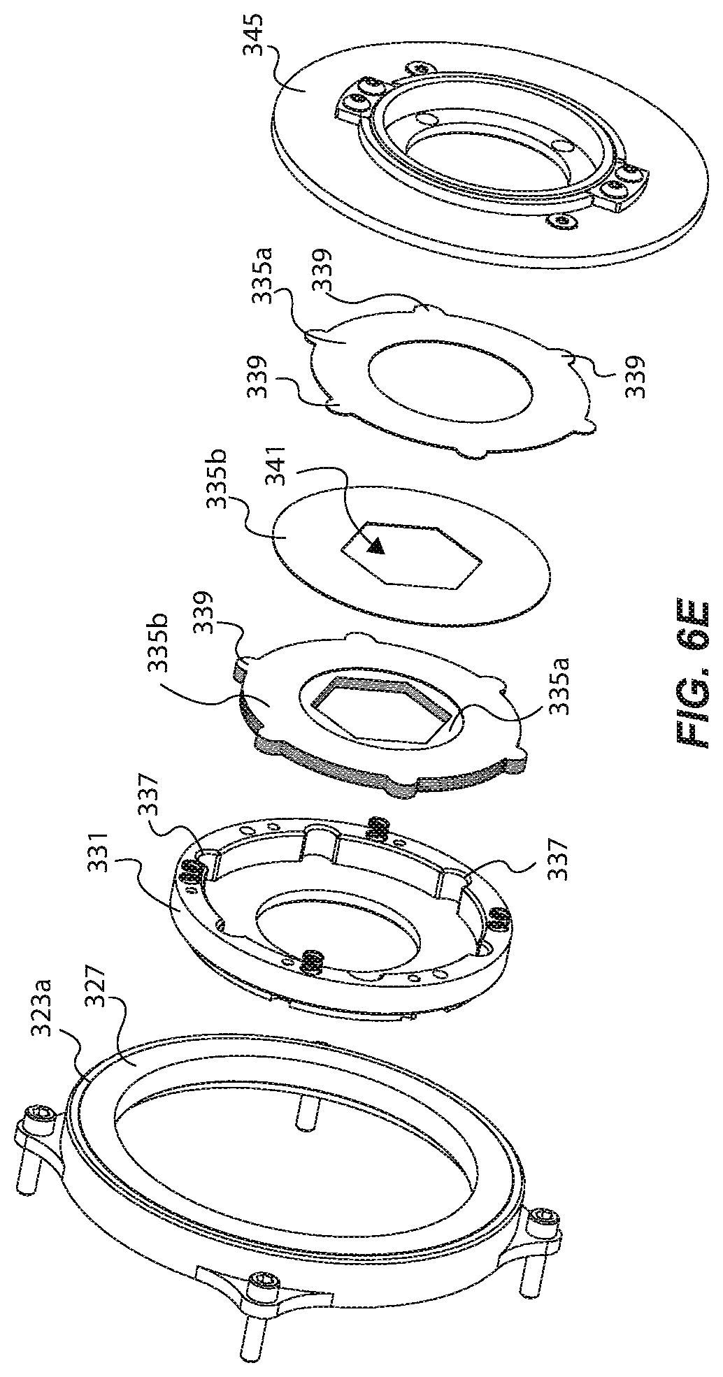 Patent US11772283 Figure 18 – Clutched joint modules having a quasi-passive elastic actuator for a robotic assembly