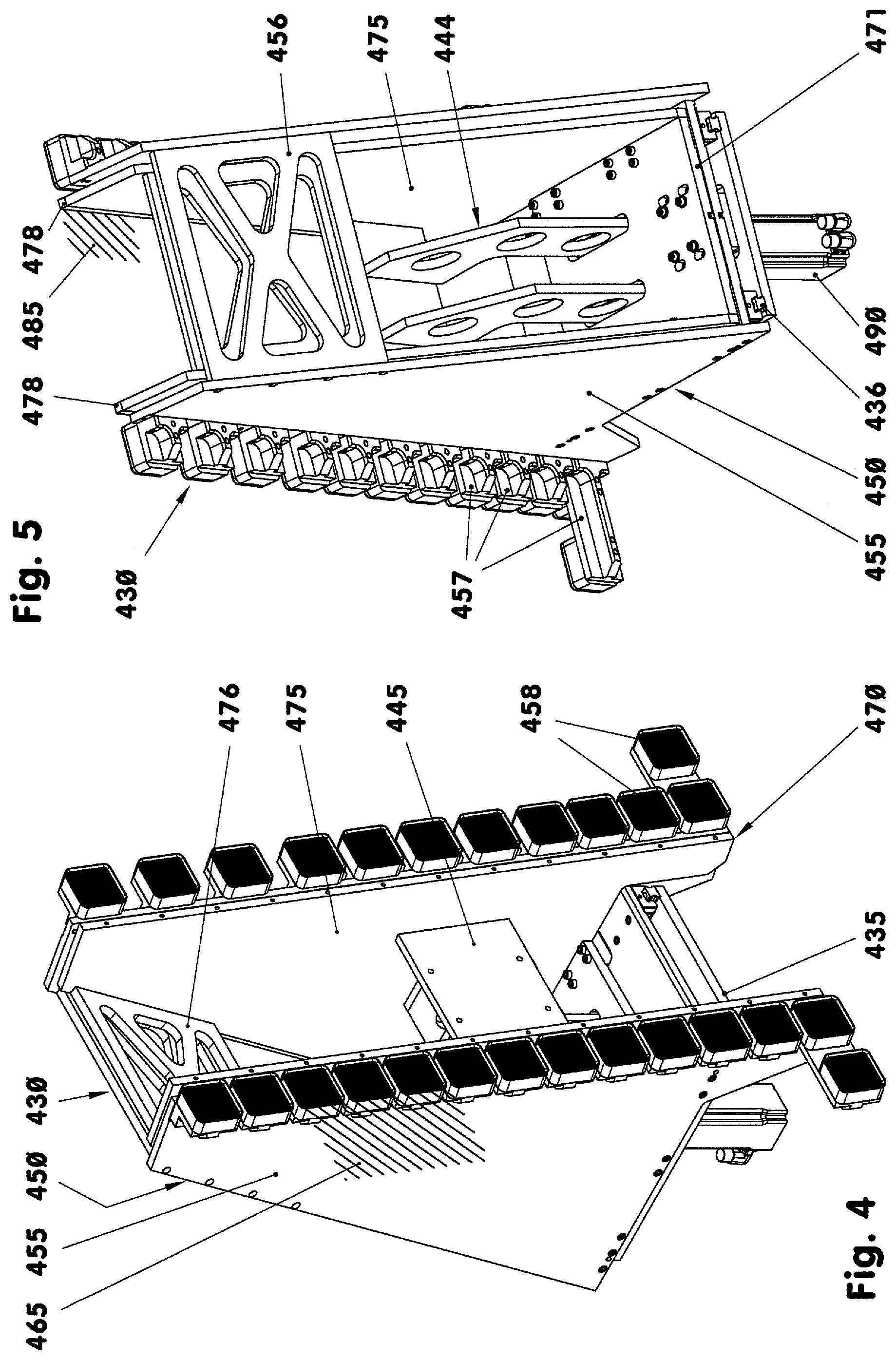 Patent US11772284 Figure 4 – Power supply system for a transport and/or machining system