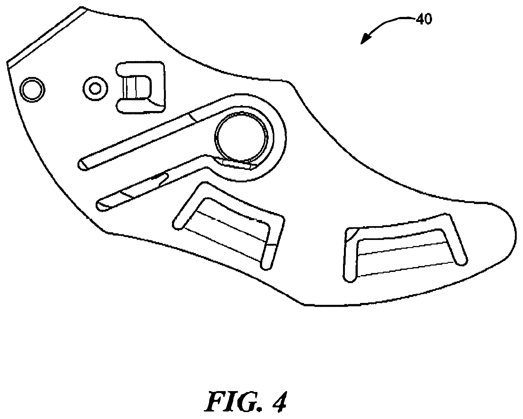 Patent US11772286 Figure 4 – Low profile pocket tool
