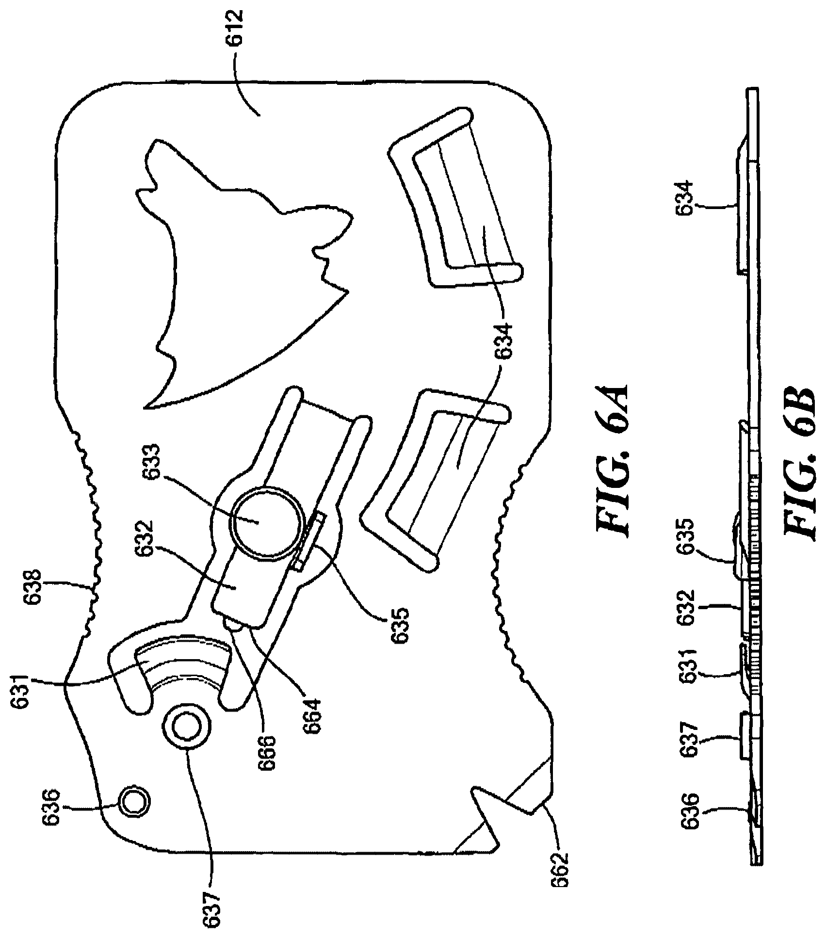 Patent US11772286 Figure 6 – Low profile pocket tool