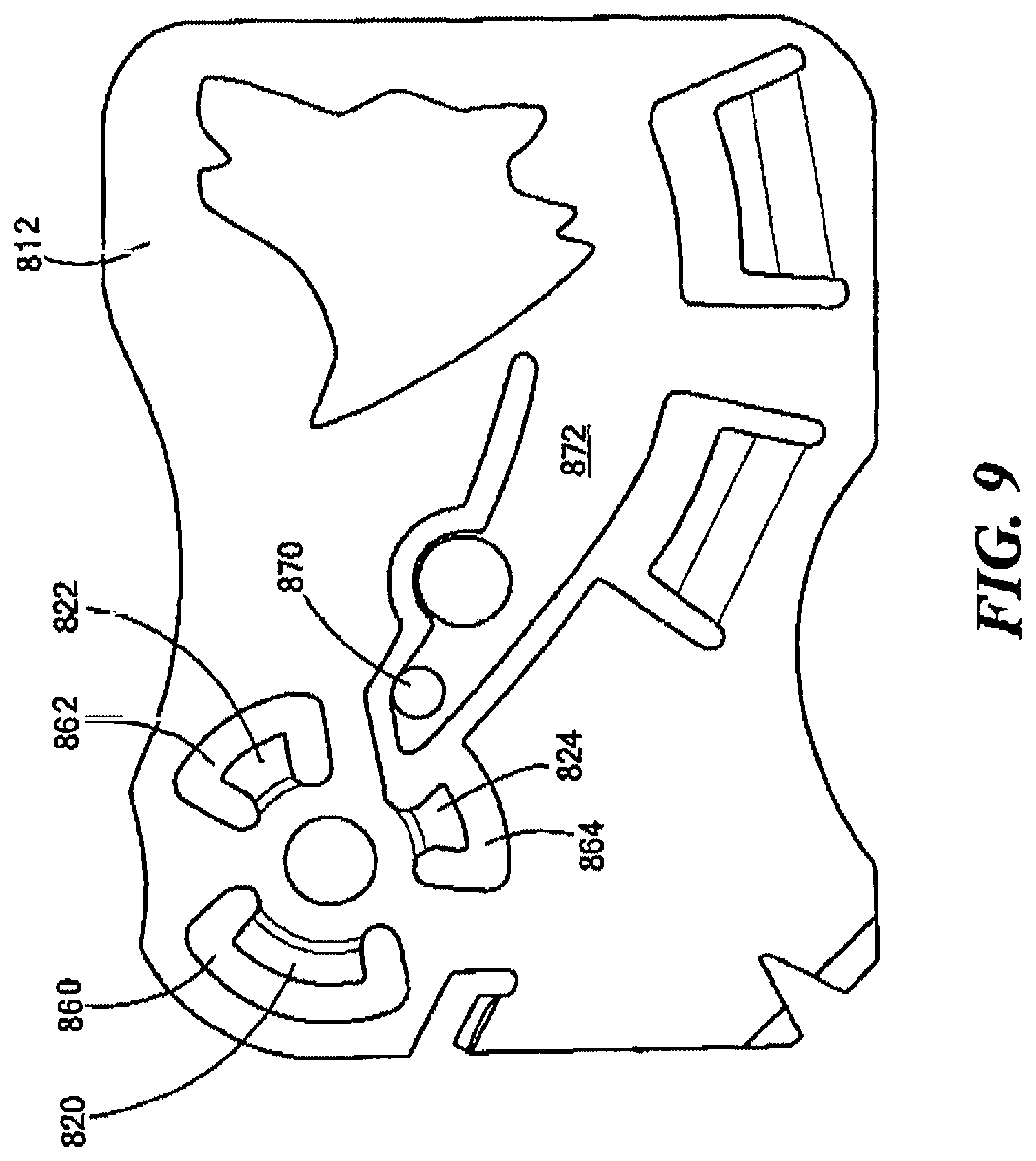 Patent US11772286 Figure 9 – Low profile pocket tool
