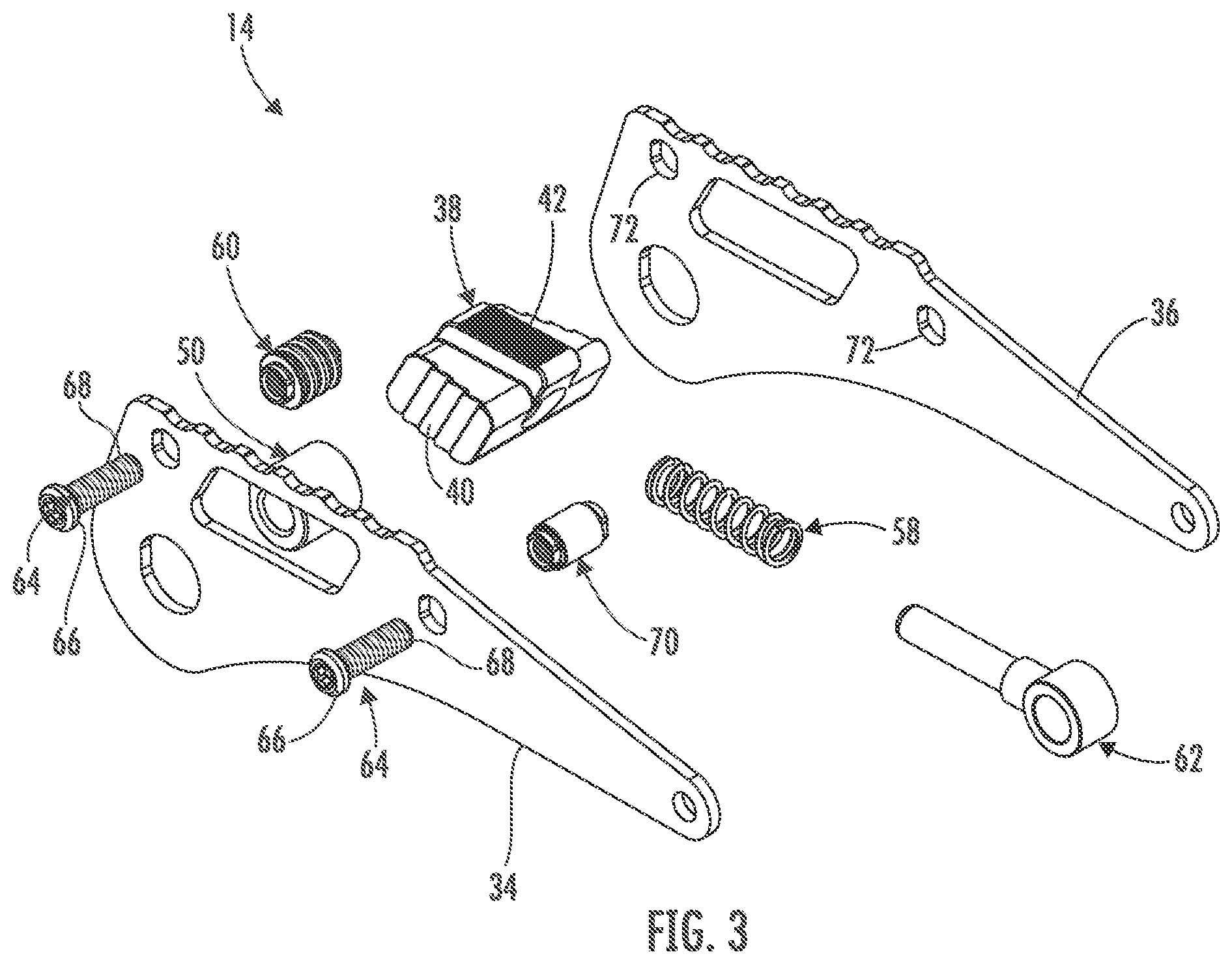 Patent US11772287 Figure 3 – Folding knife