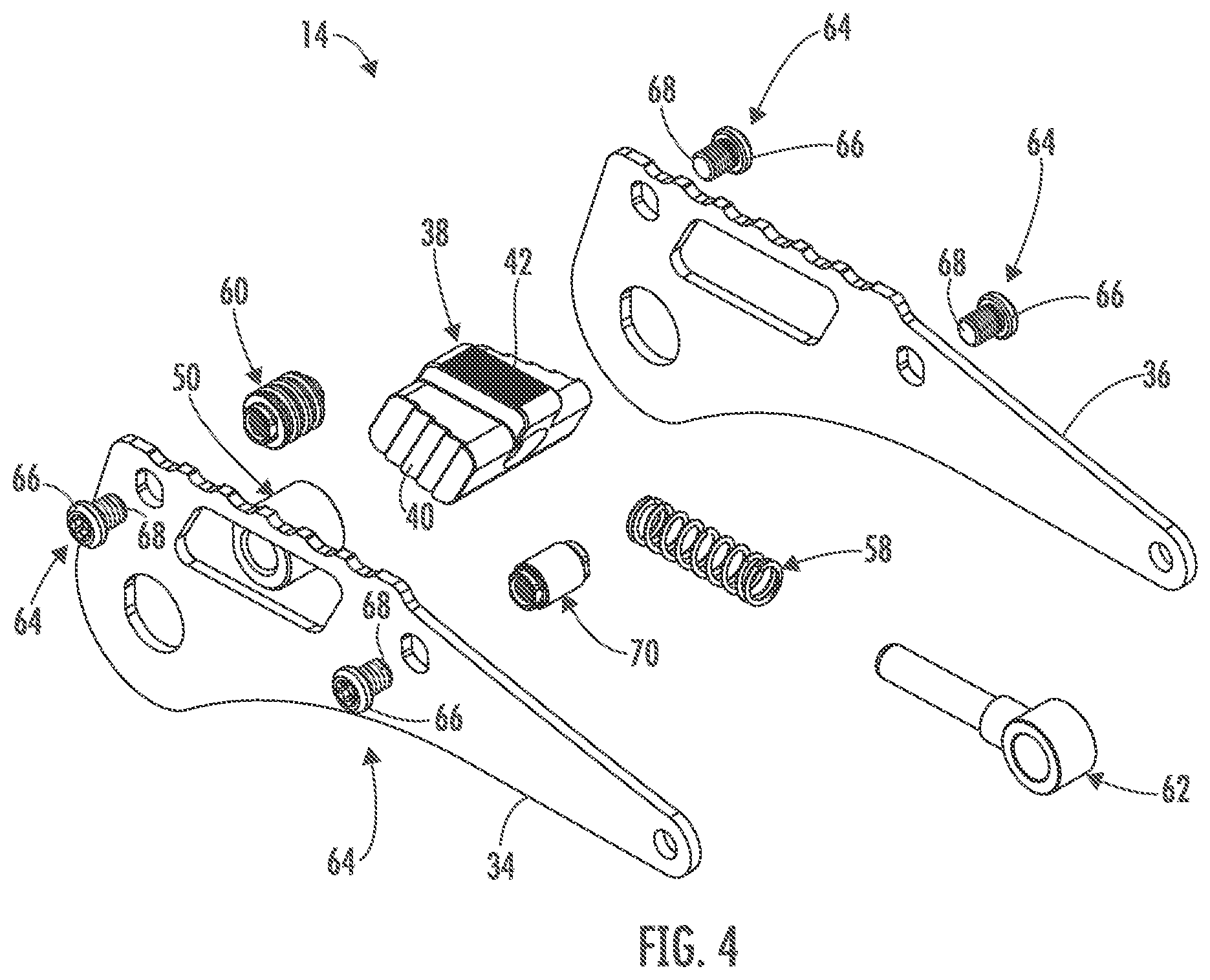 Patent US11772287 Figure 4 – Folding knife