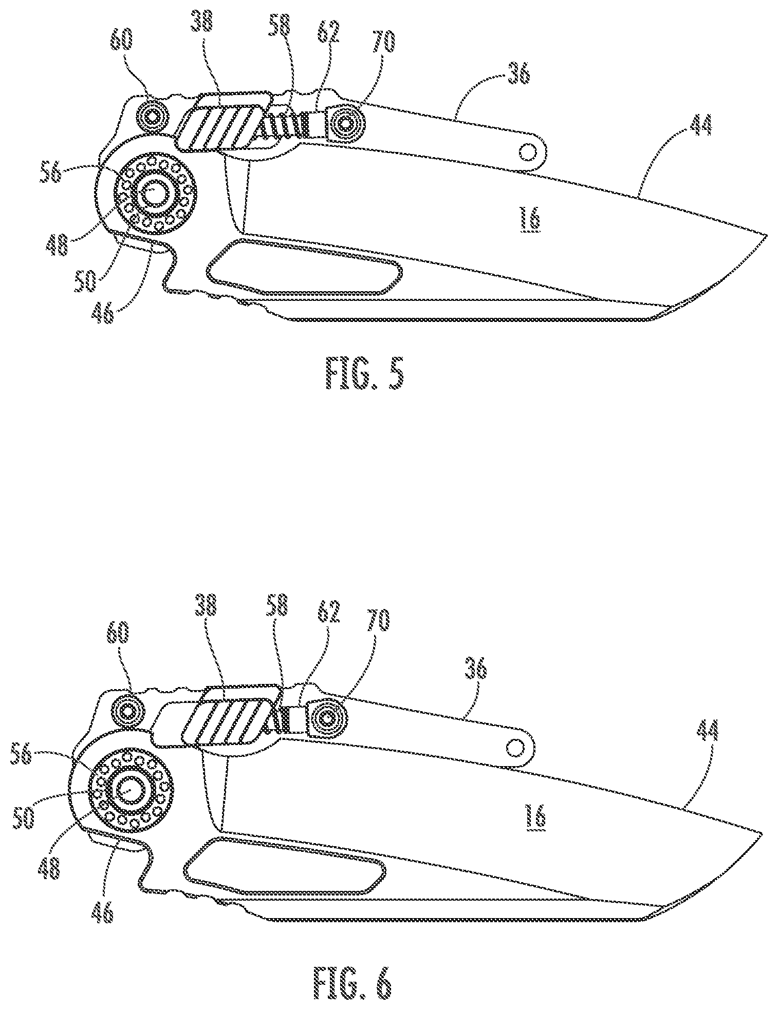 Patent US11772287 Figure 5 – Folding knife