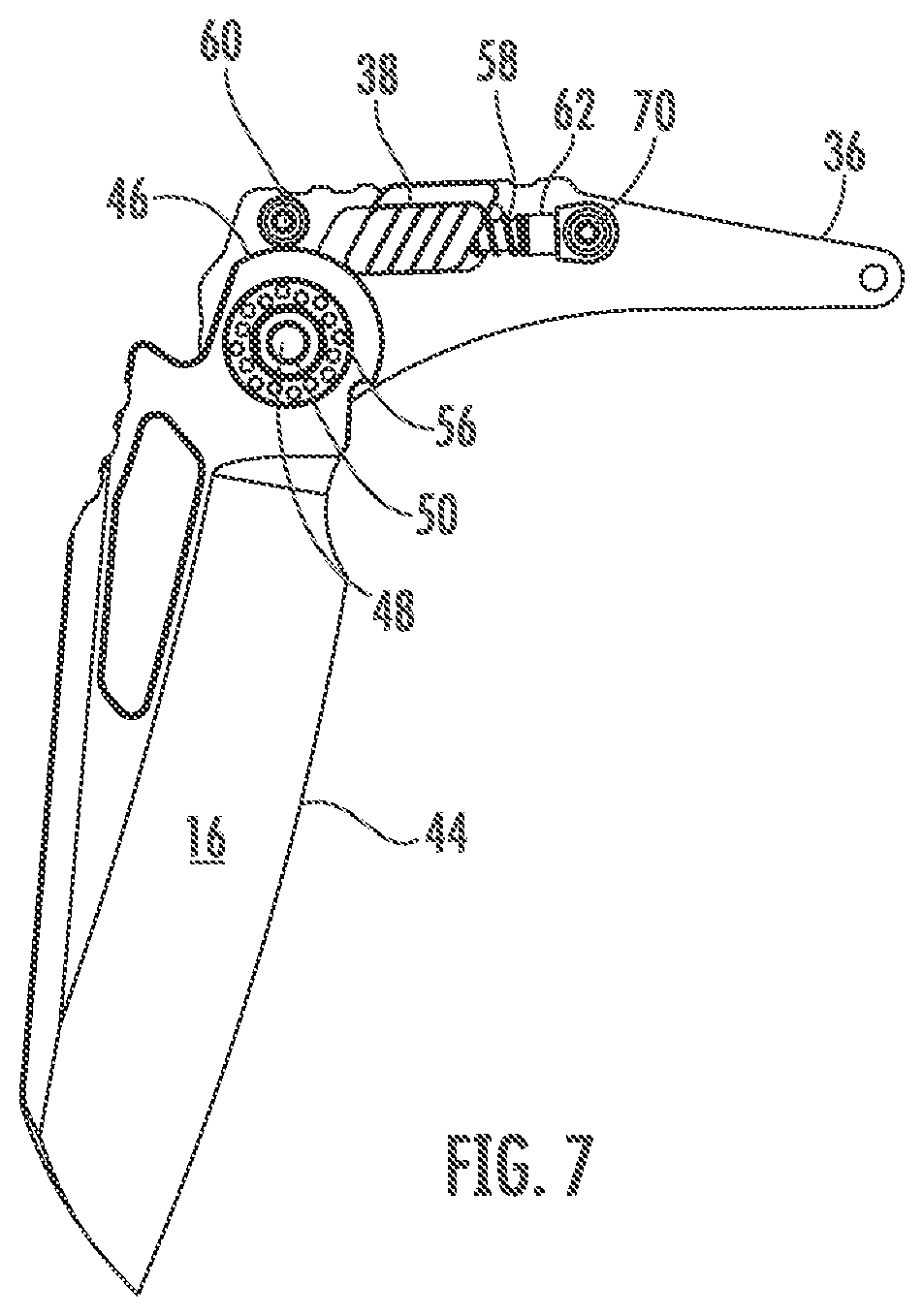 Patent US11772287 Figure 6 – Folding knife