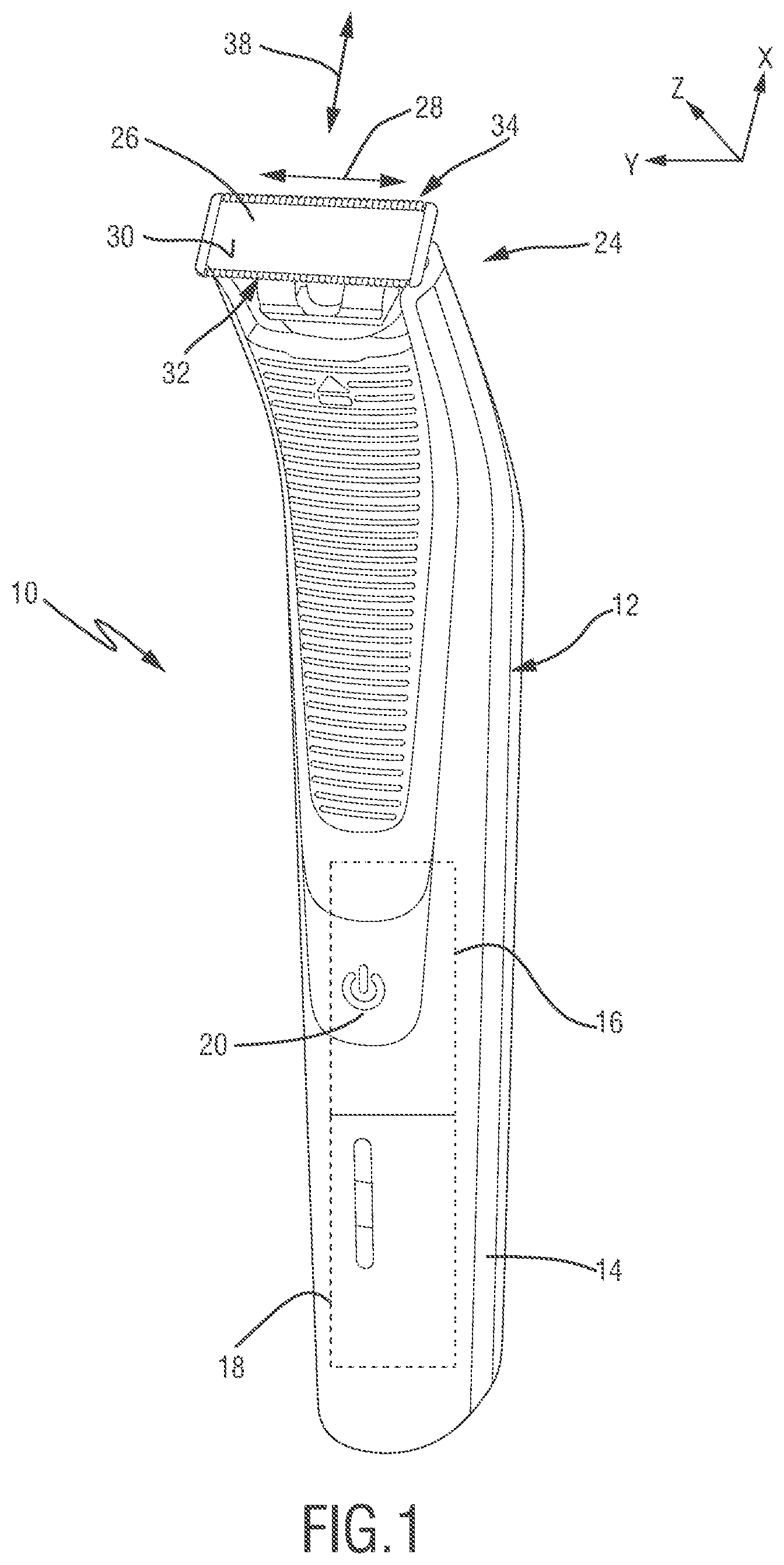 Patent US11772290 Figure 1 – Stationary blade and manufacturing method