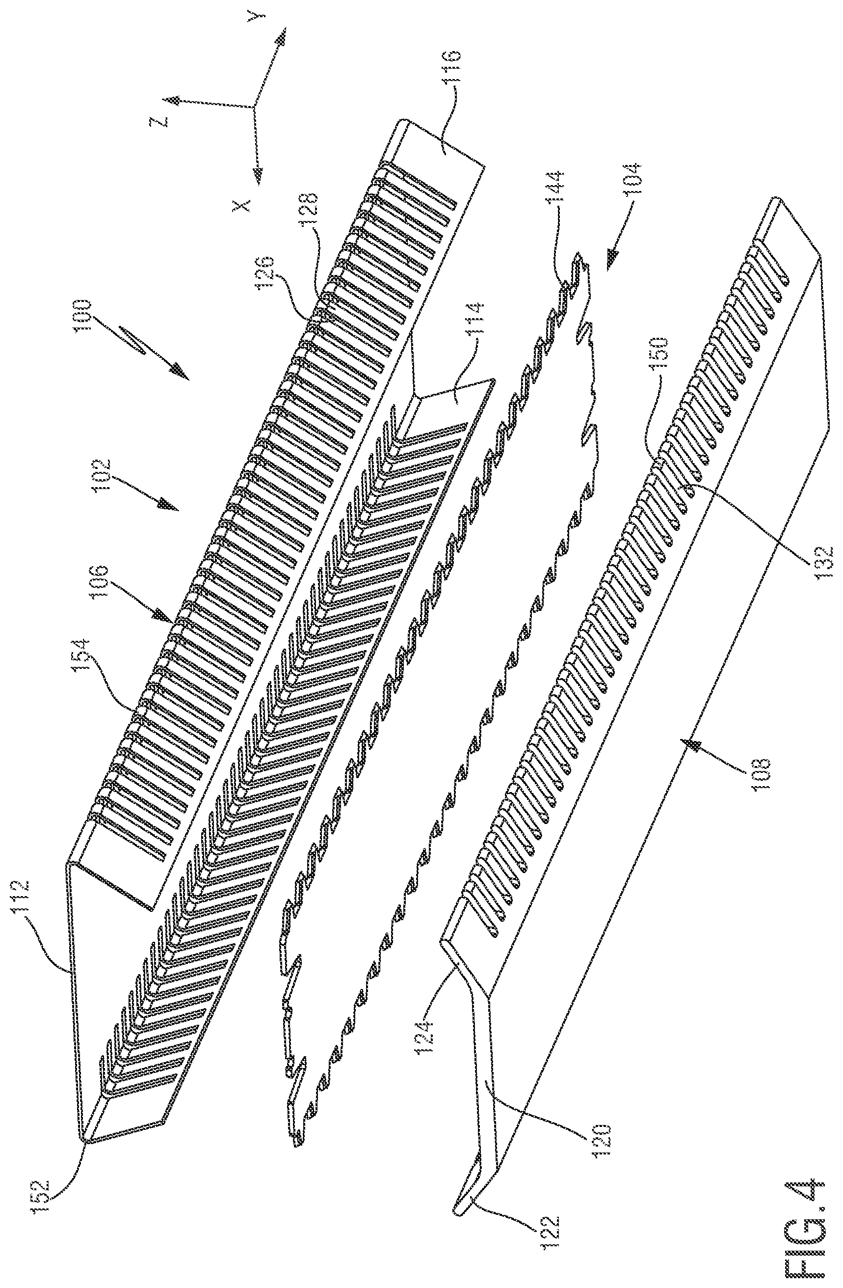 Patent US11772290 Figure 4 – Stationary blade and manufacturing method