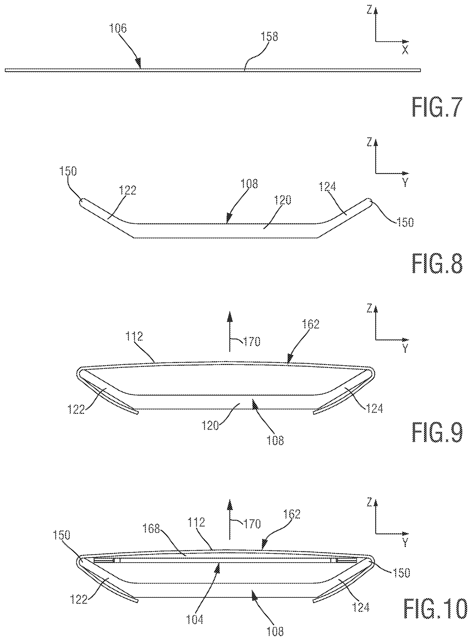 Patent US11772290 Figure 6 – Stationary blade and manufacturing method