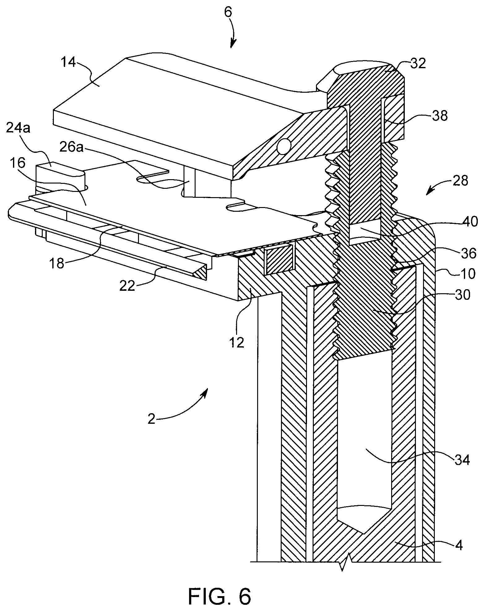 Patent US11772291 Figure 6 – Trimmer razor with cam track