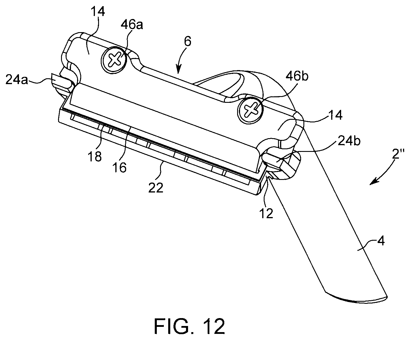 Patent US11772291 Figure 10 – Trimmer razor with cam track