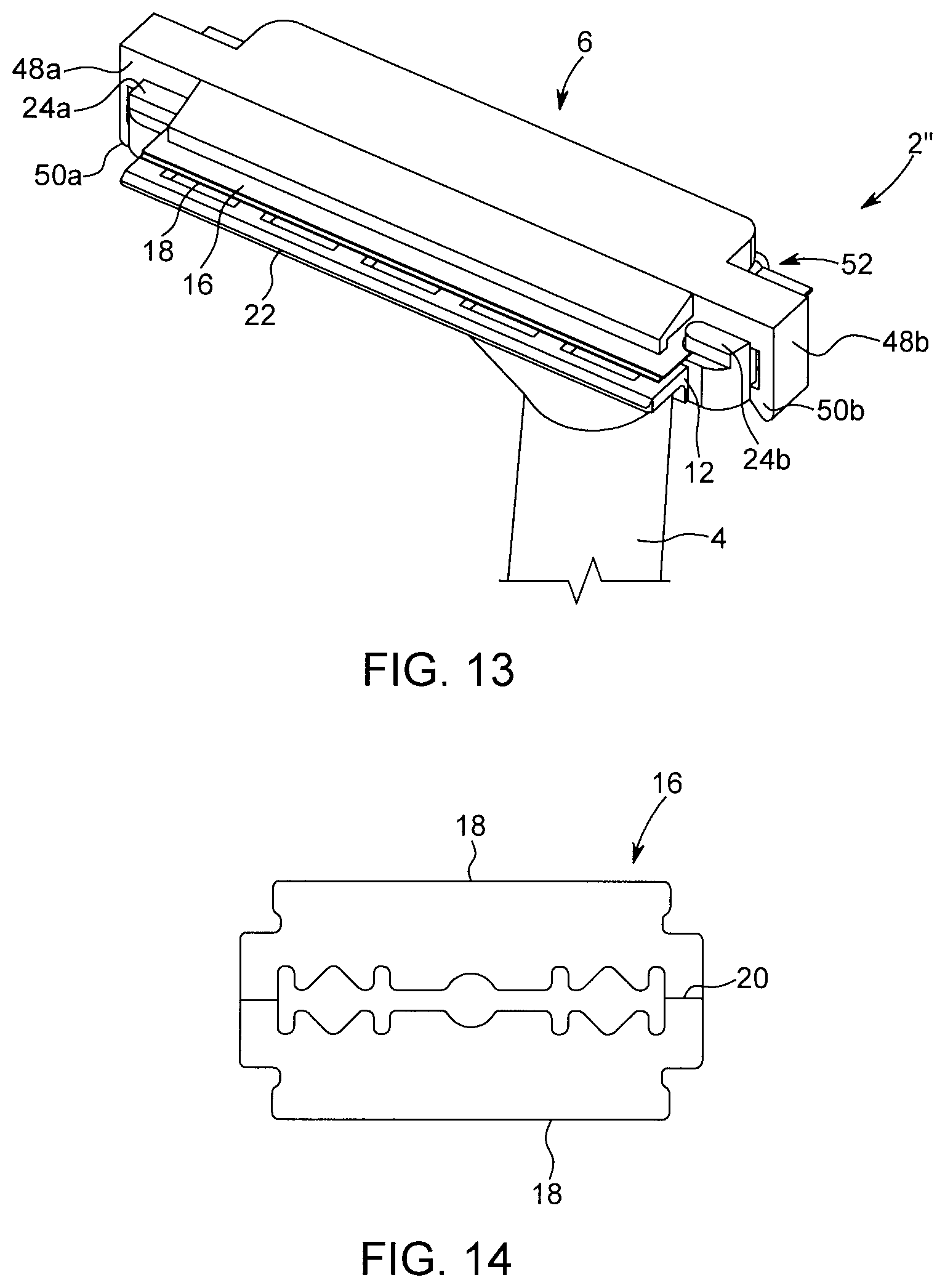 Patent US11772291 Figure 11 – Trimmer razor with cam track