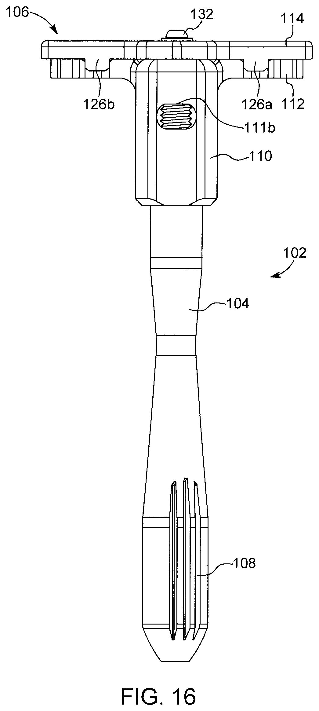 Patent US11772291 Figure 13 – Trimmer razor with cam track