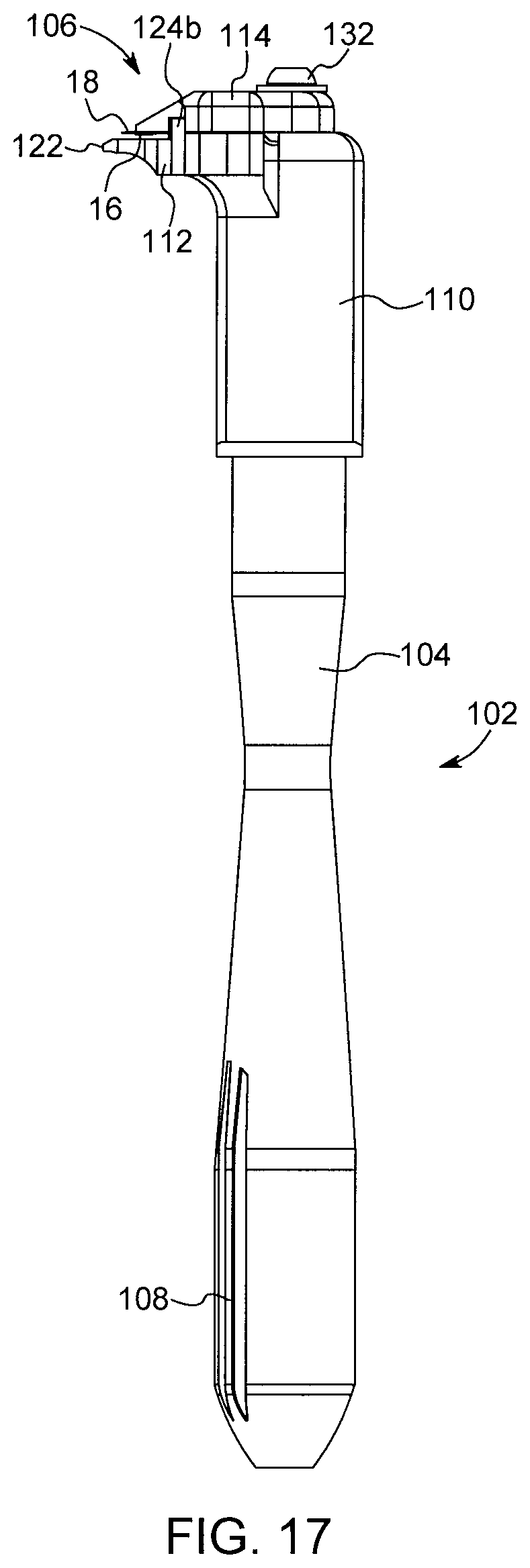 Patent US11772291 Figure 14 – Trimmer razor with cam track