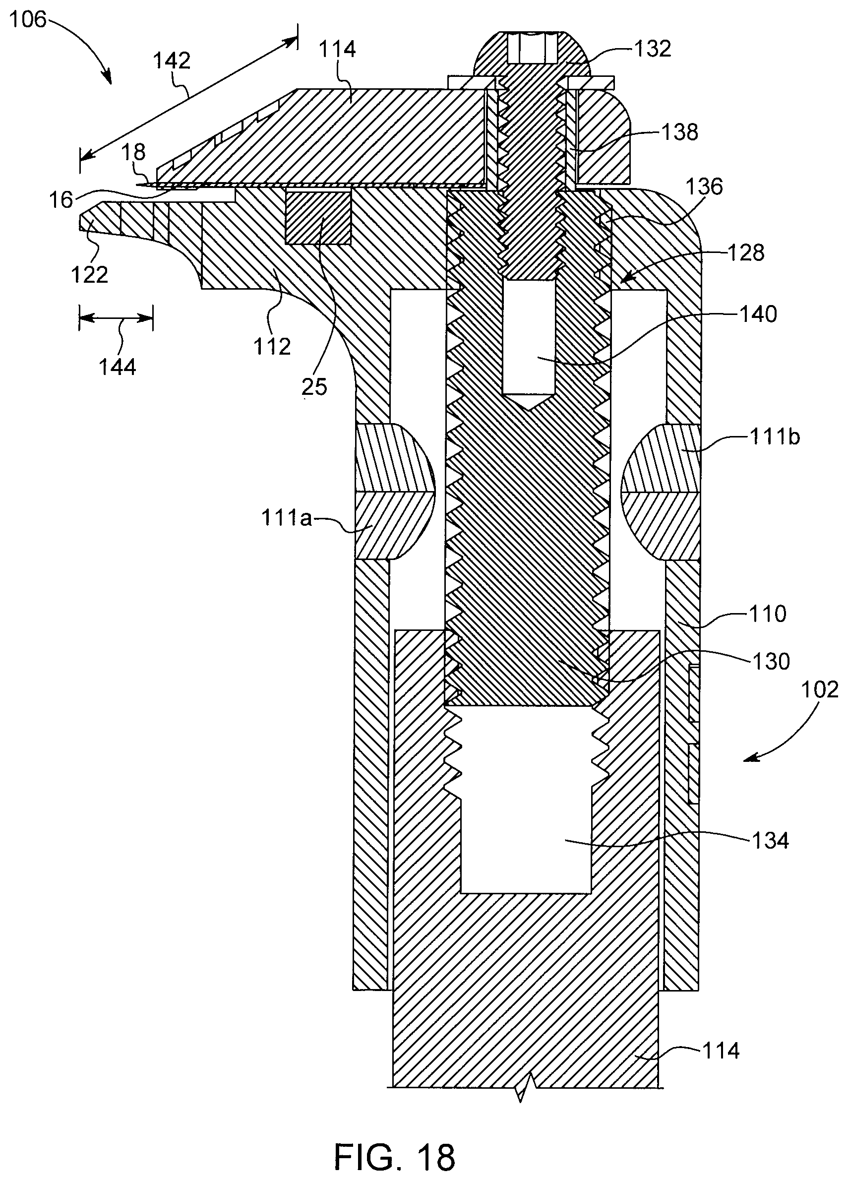 Patent US11772291 Figure 15 – Trimmer razor with cam track