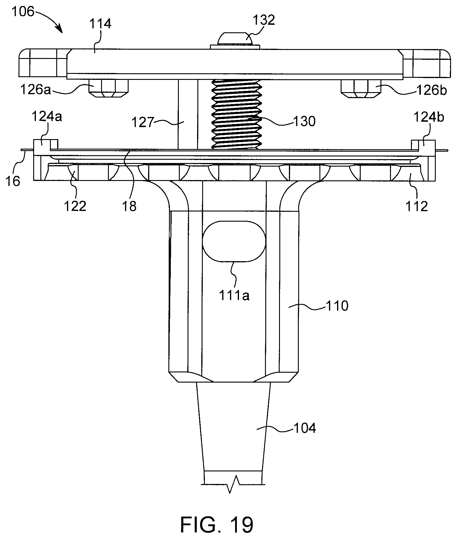 Patent US11772291 Figure 16 – Trimmer razor with cam track