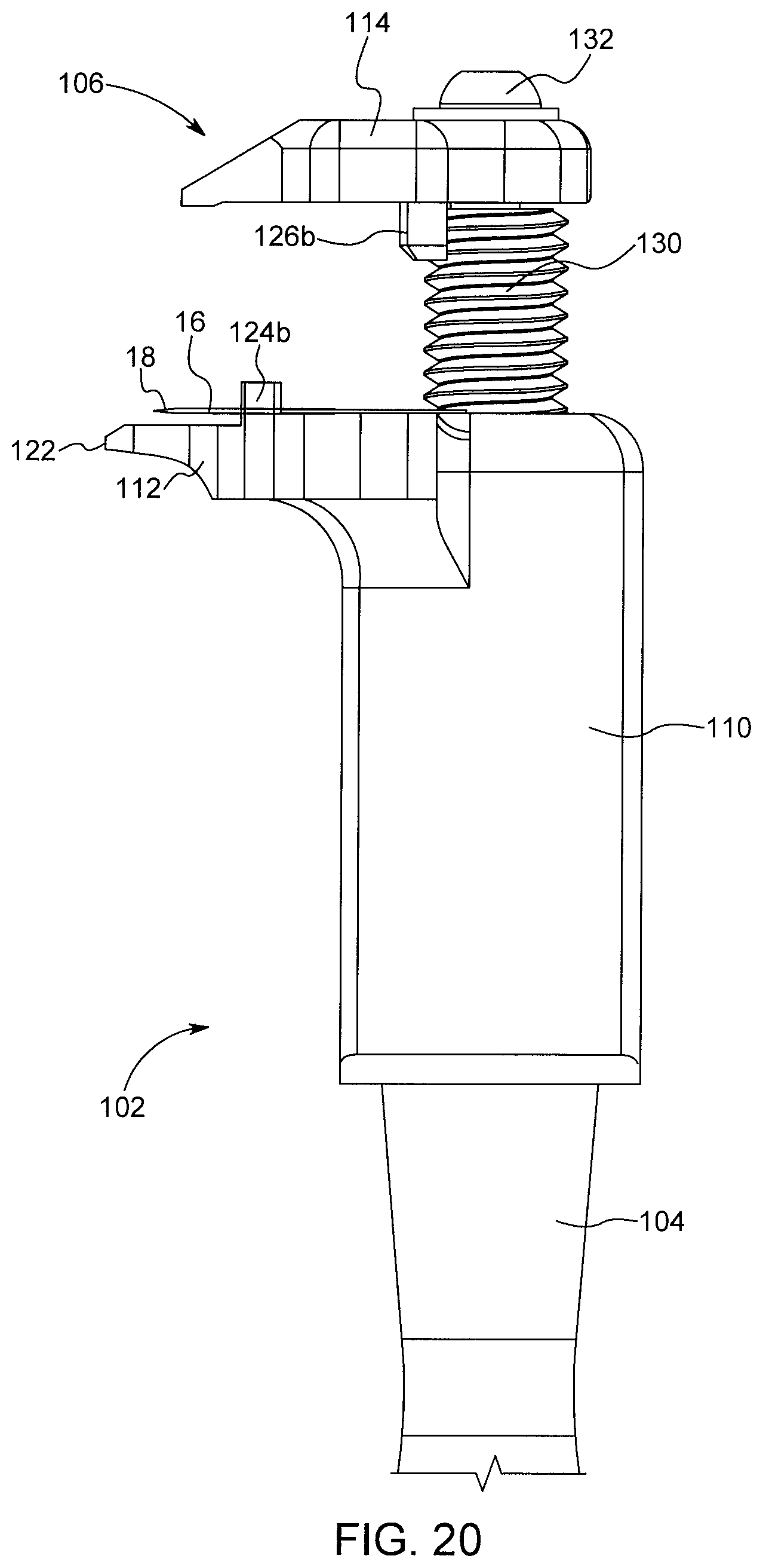 Patent US11772291 Figure 17 – Trimmer razor with cam track