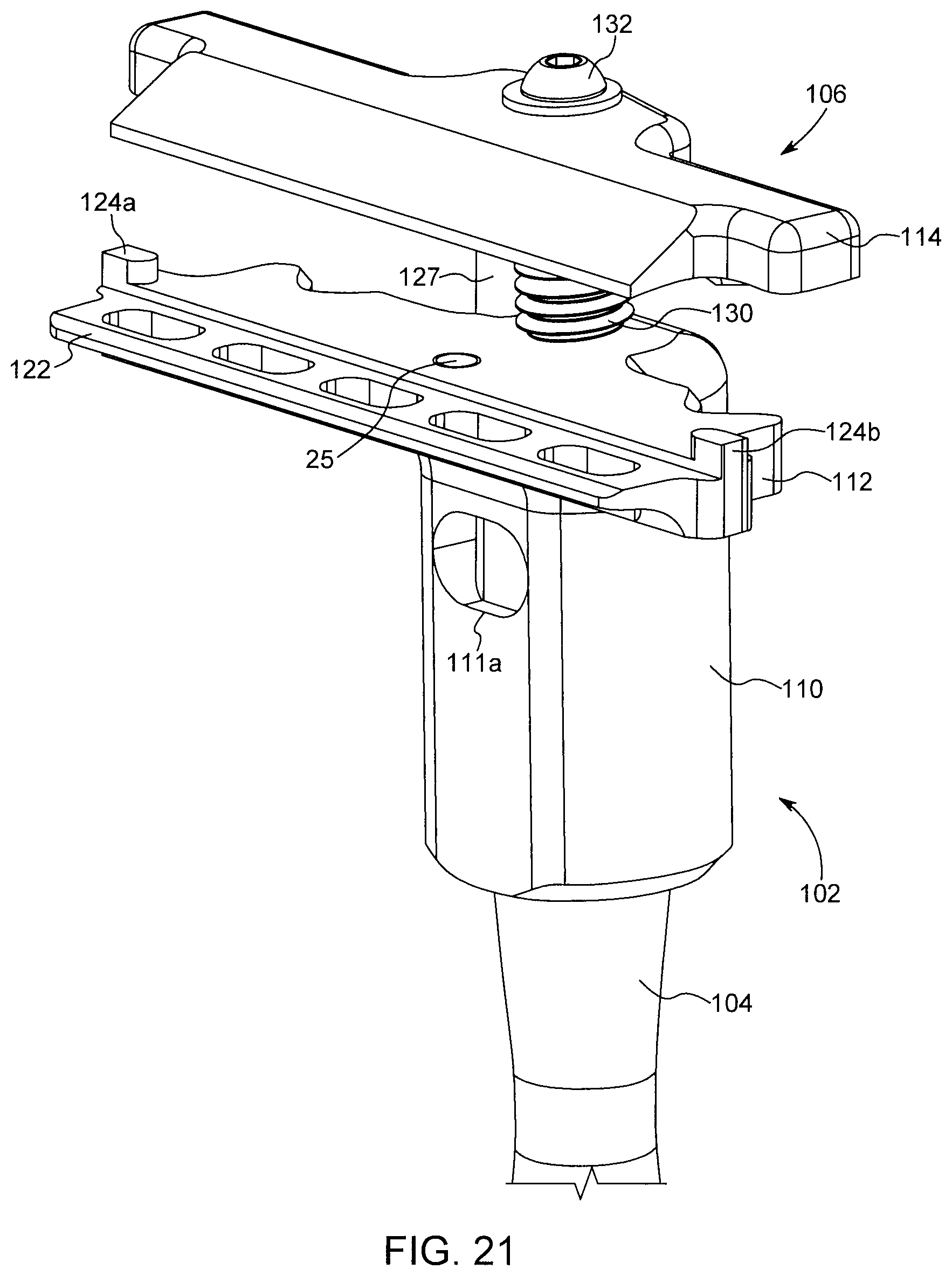 Patent US11772291 Figure 18 – Trimmer razor with cam track