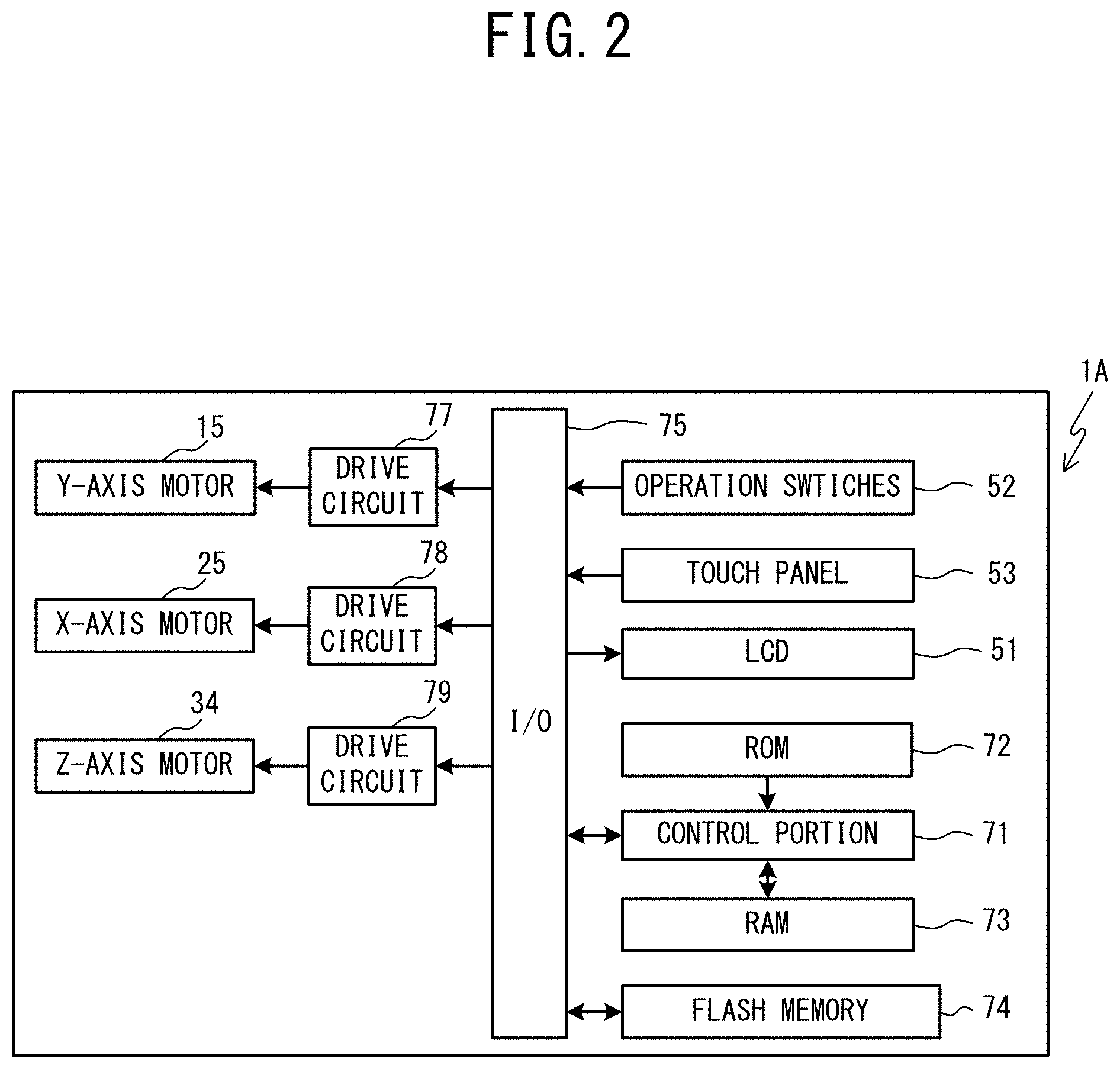 Patent US11772292 Figure 2 – Drawing device and drawing method