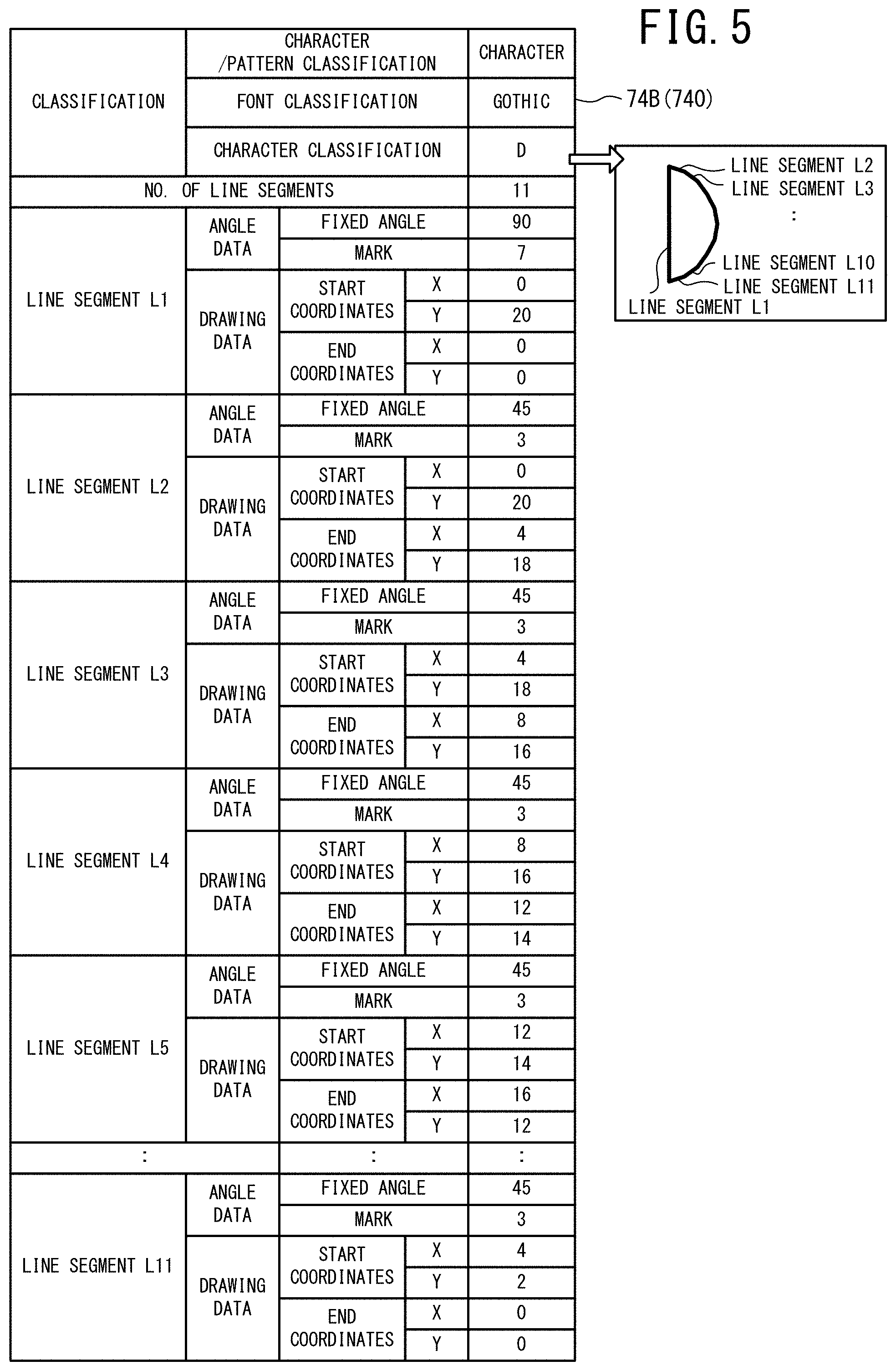 Patent US11772292 Figure 5 – Drawing device and drawing method