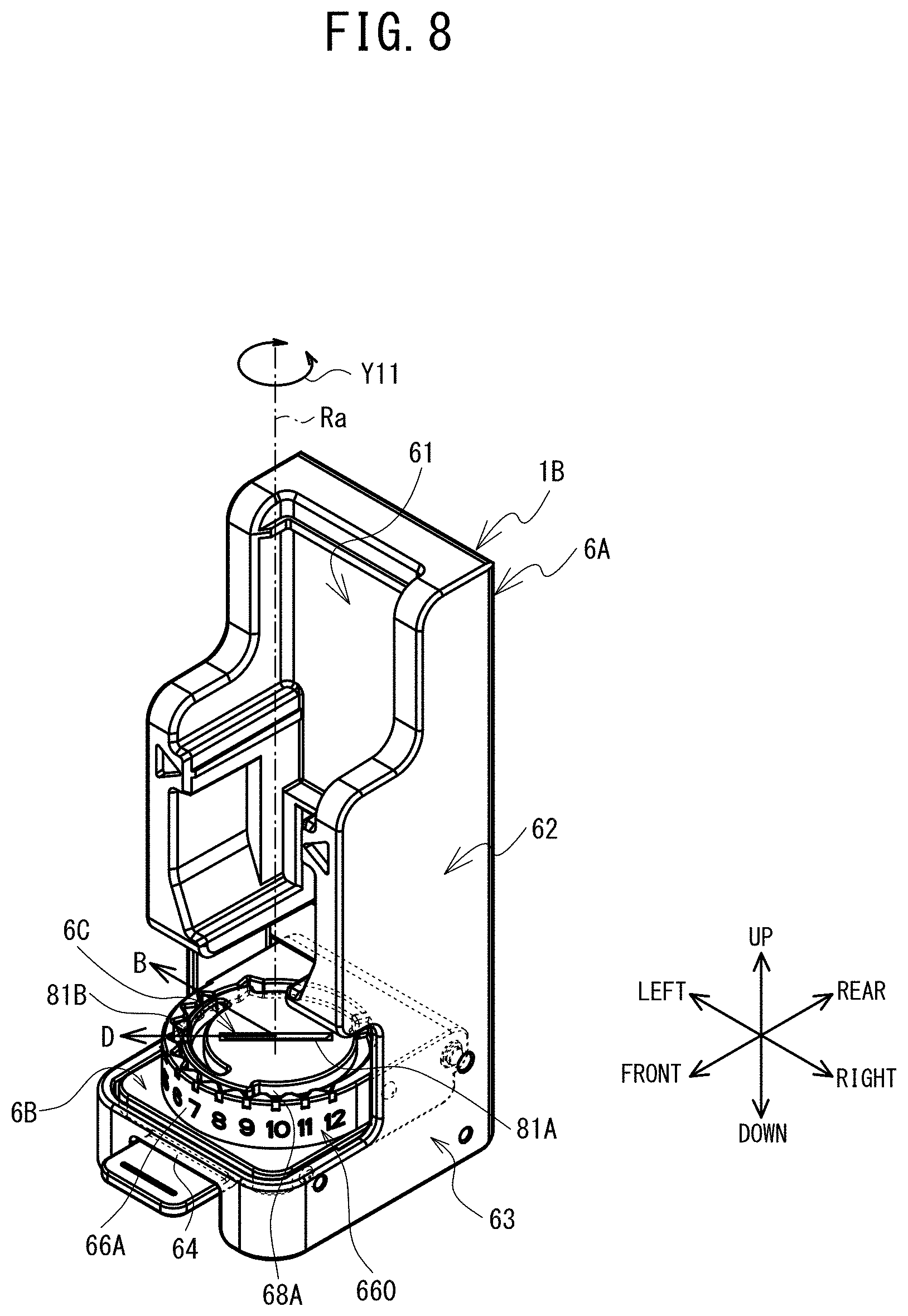 Patent US11772292 Figure 8 – Drawing device and drawing method
