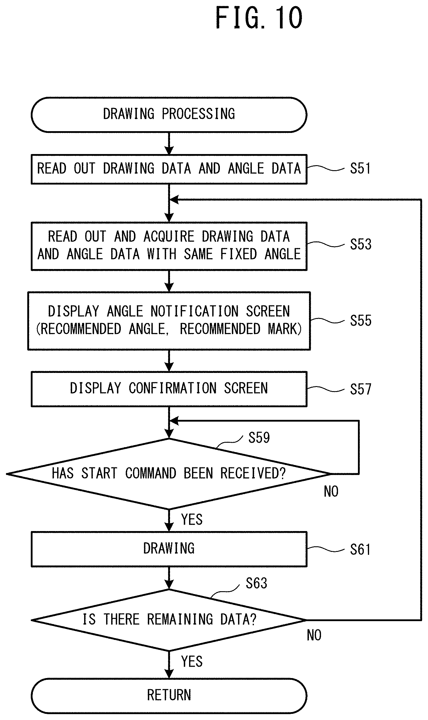 Patent US11772292 Figure 10 – Drawing device and drawing method
