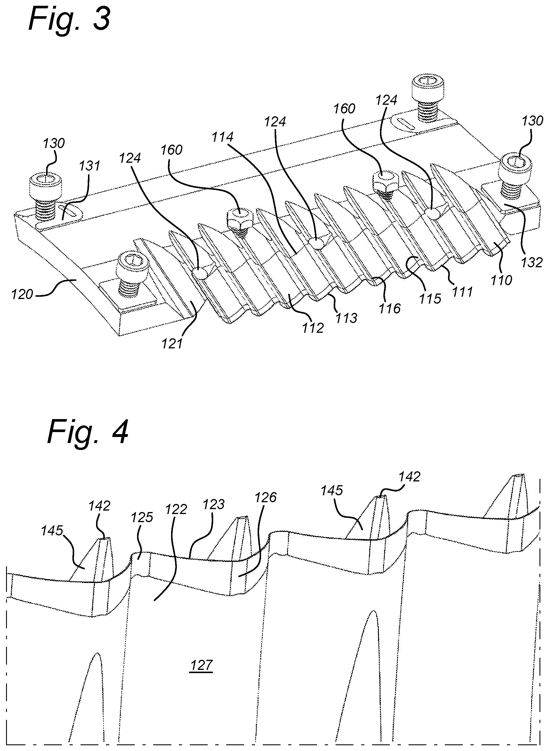 Patent US11772293 Figure 2 – Knife assembly and cutting system equipped with same