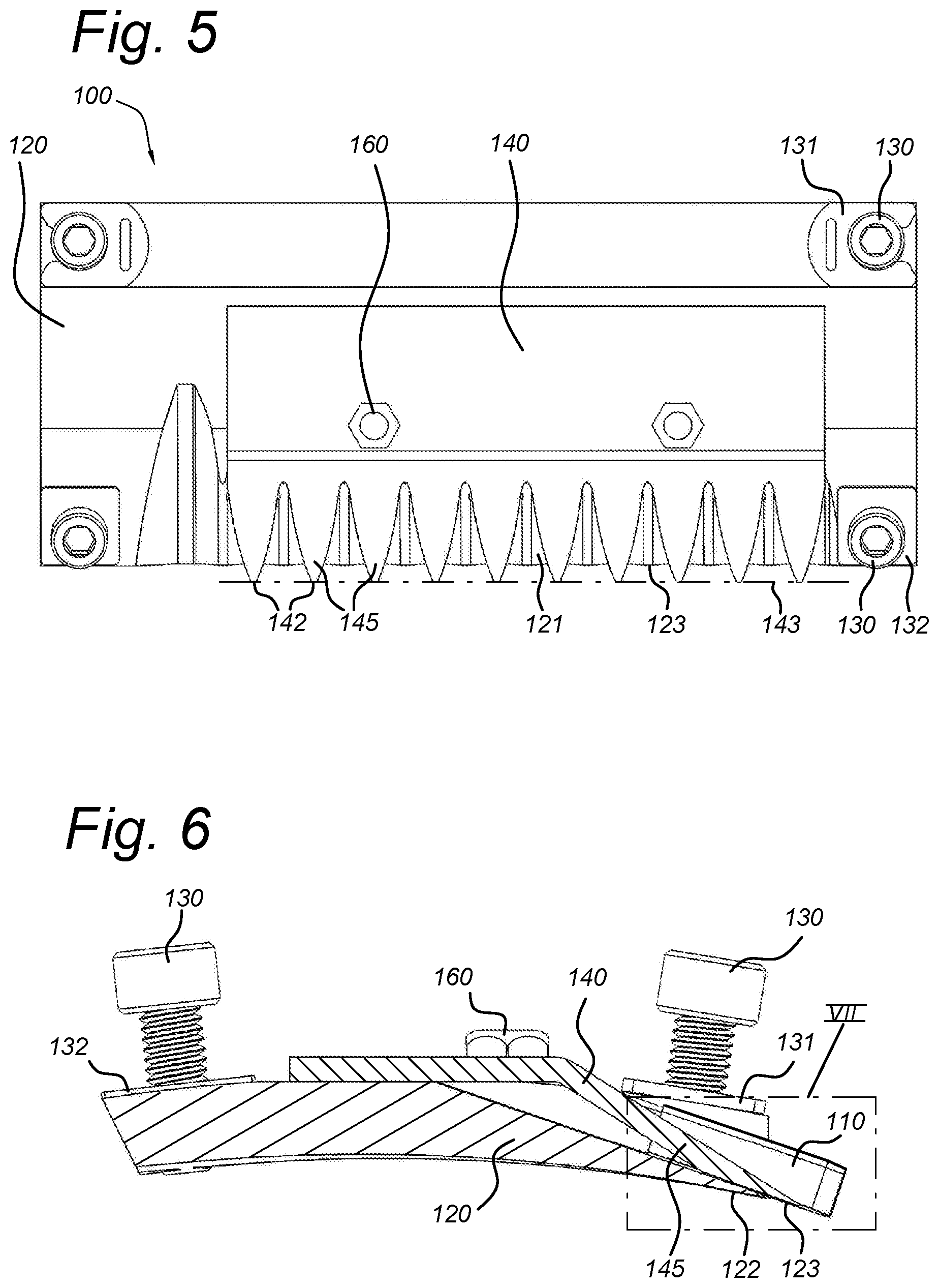 Patent US11772293 Figure 3 – Knife assembly and cutting system equipped with same