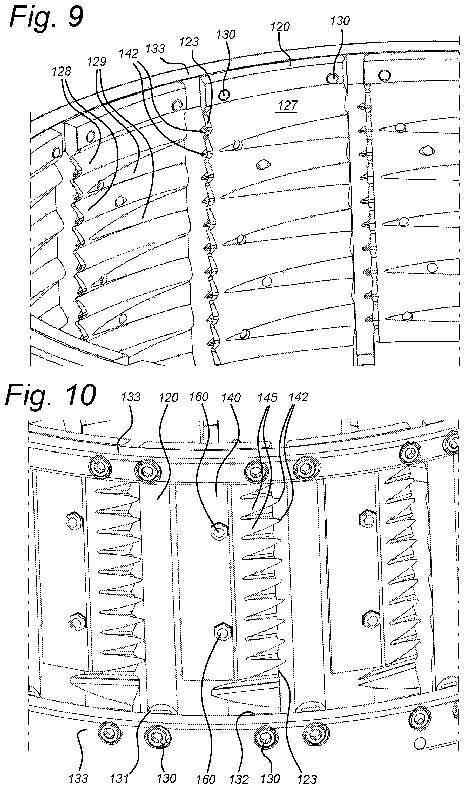 Patent US11772293 Figure 5 – Knife assembly and cutting system equipped with same