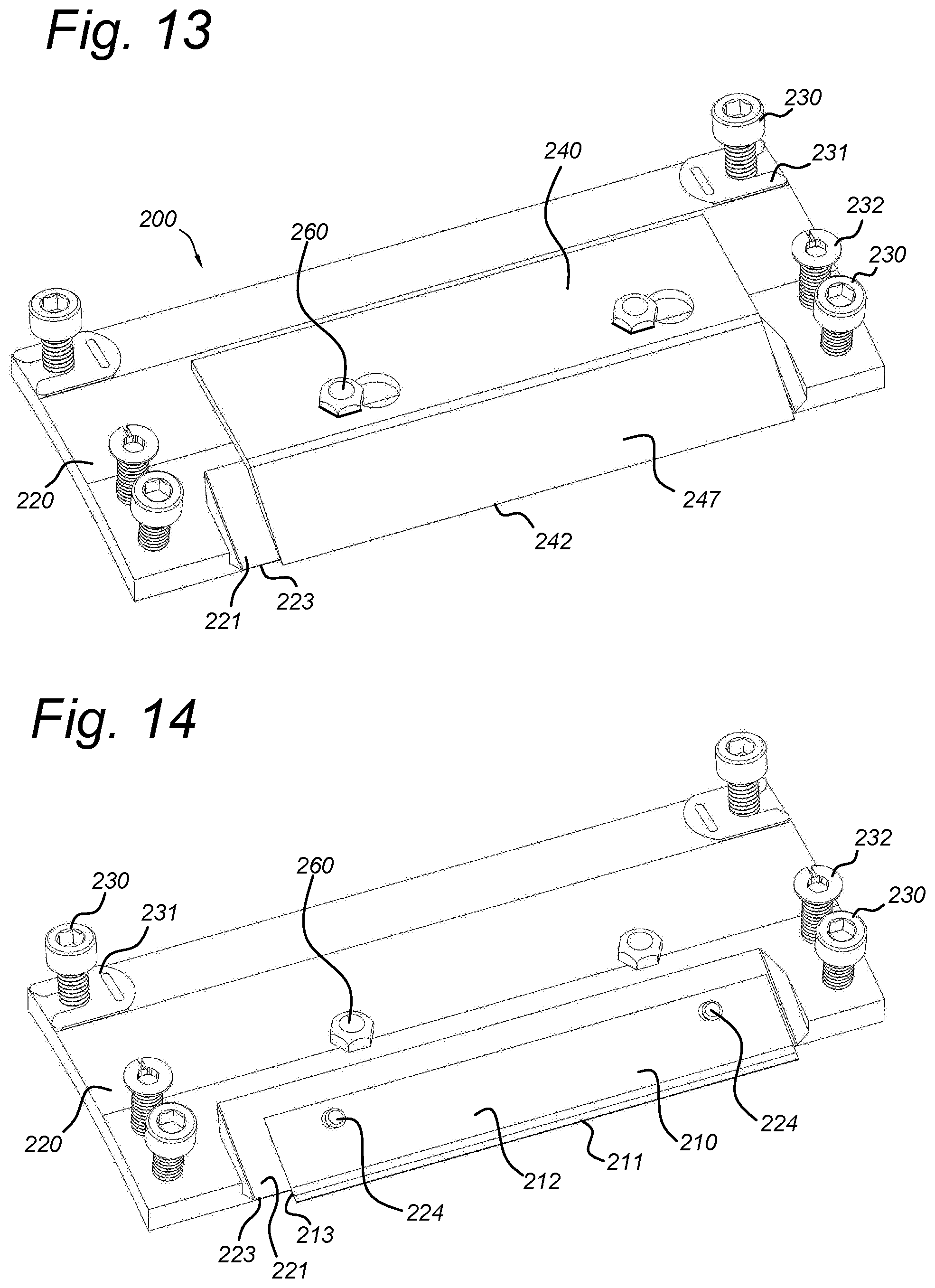 Patent US11772293 Figure 7 – Knife assembly and cutting system equipped with same