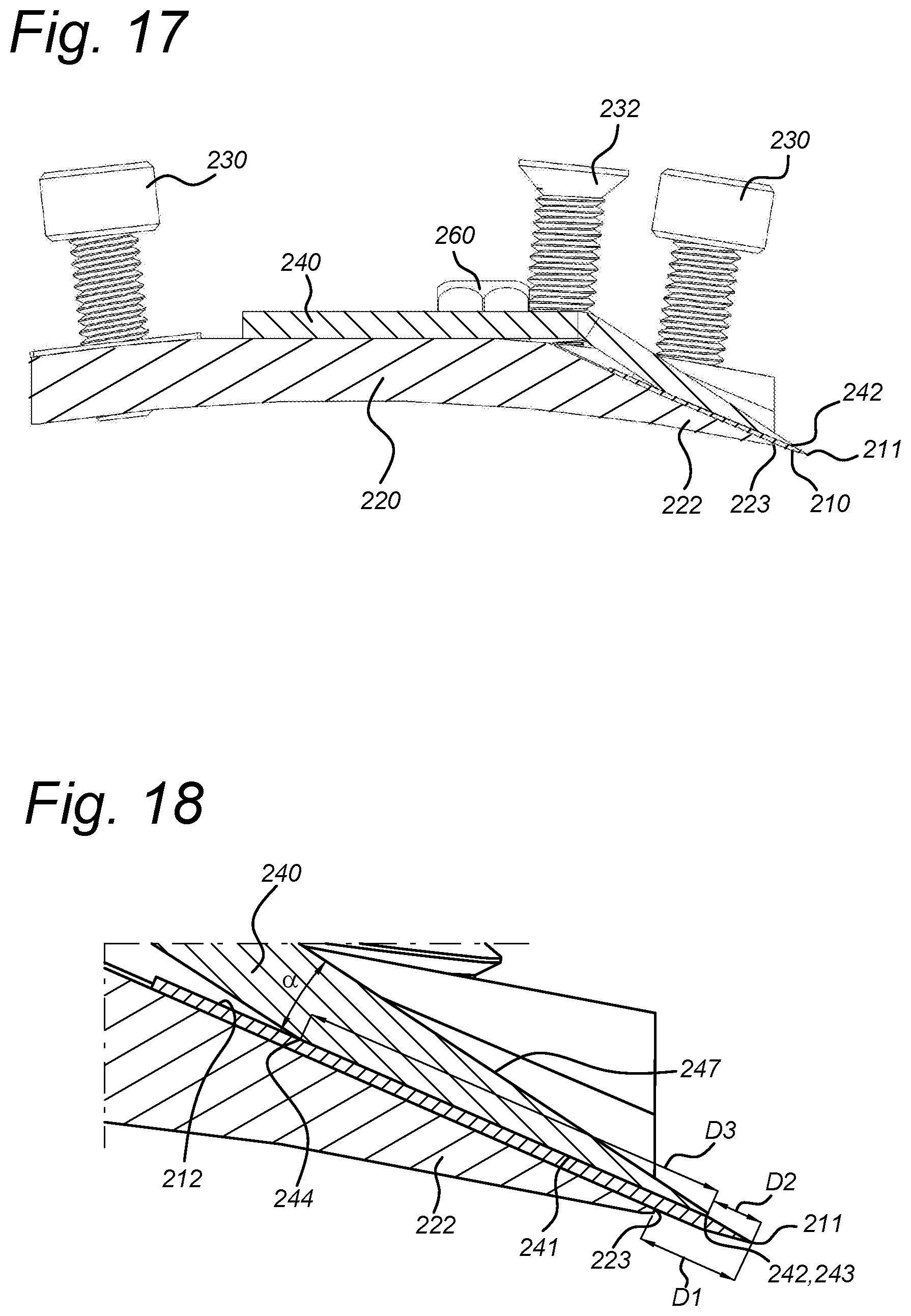 Patent US11772293 Figure 9 – Knife assembly and cutting system equipped with same
