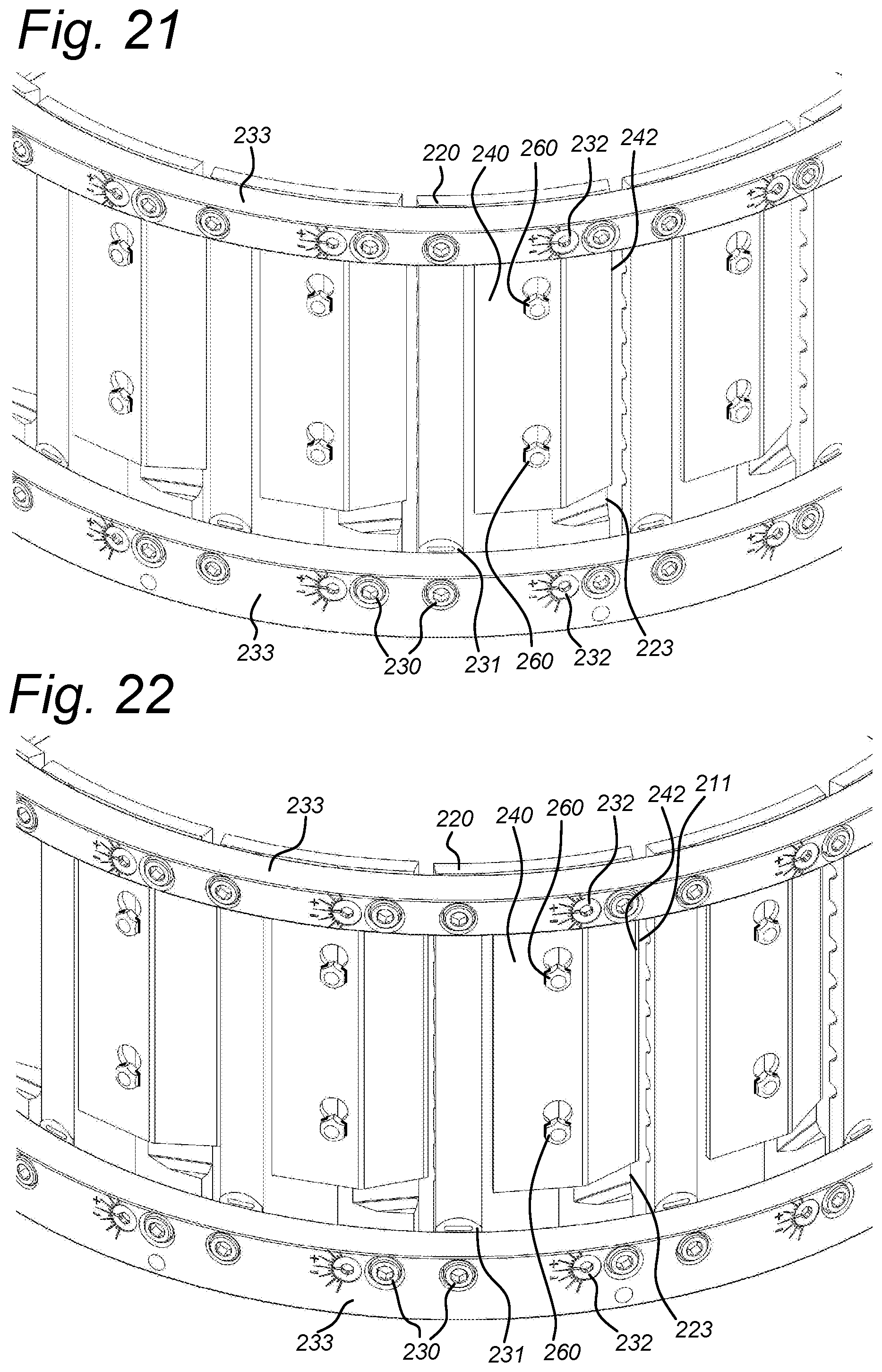 Patent US11772293 Figure 11 – Knife assembly and cutting system equipped with same
