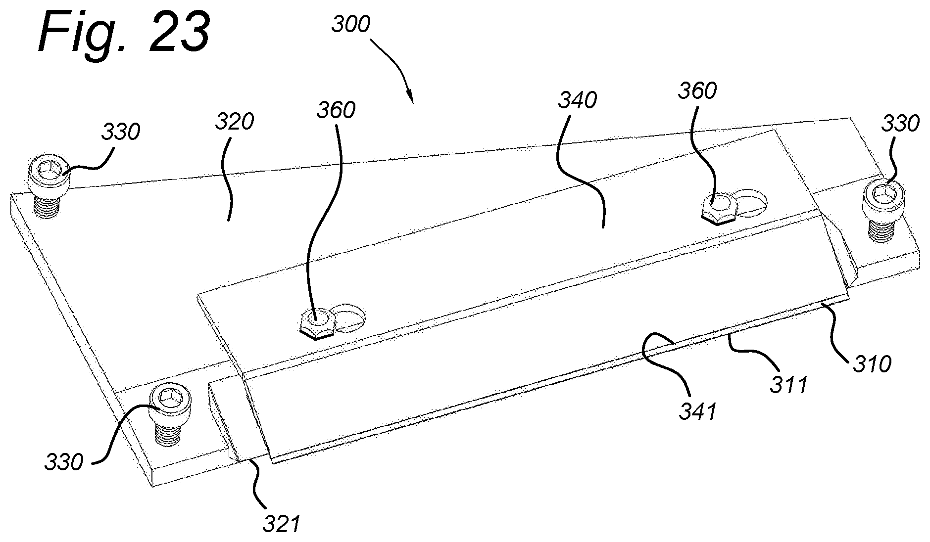 Patent US11772293 Figure 12 – Knife assembly and cutting system equipped with same