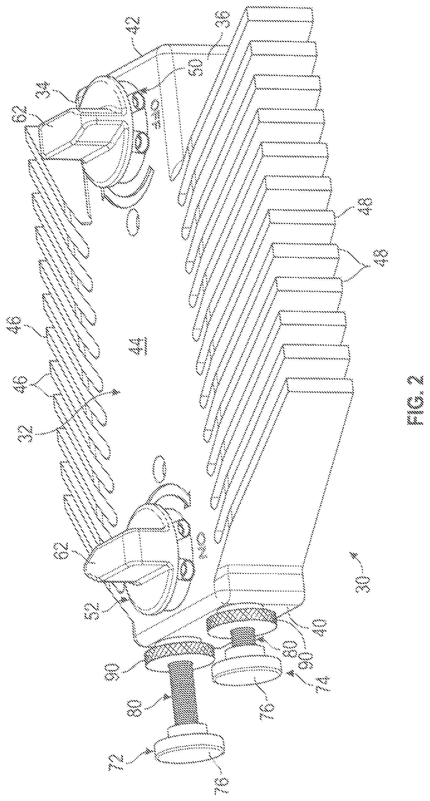 Patent US11772297 Figure 2 – Adjustable featherboard