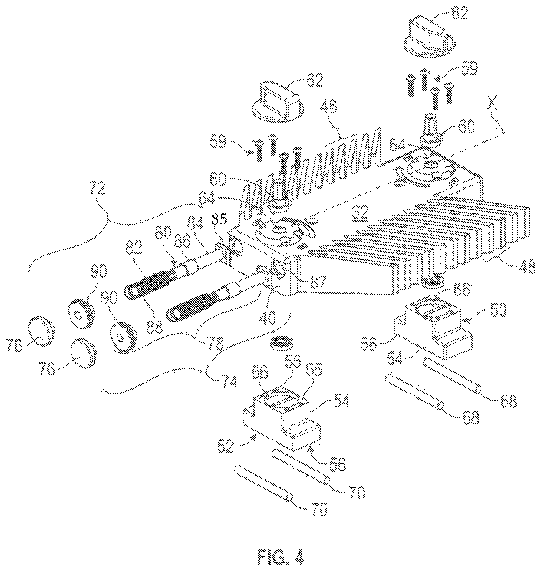 Patent US11772297 Figure 4 – Adjustable featherboard
