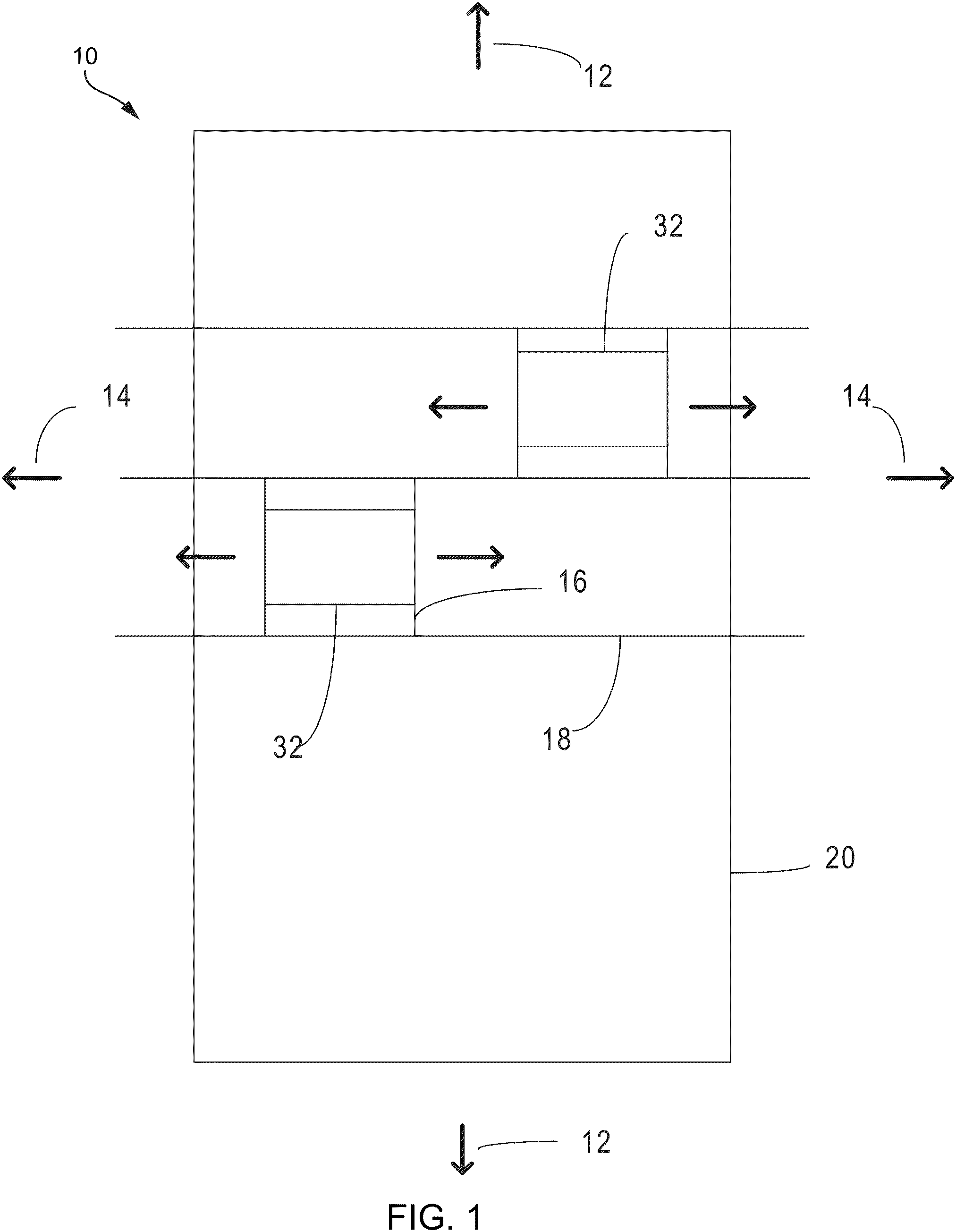 Patent US11772298 — Devices, systems, and methods for scorching boards and panels — Figure 1