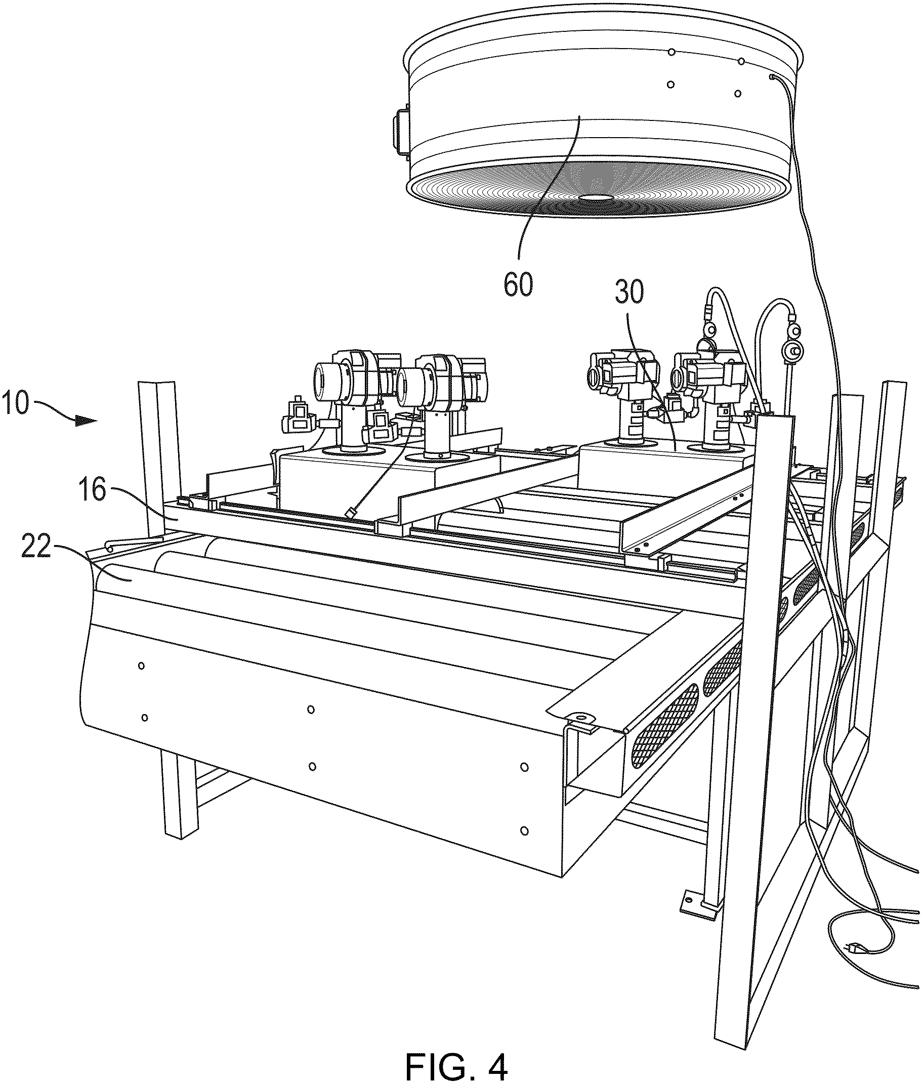 Patent US11772298 Figure 4 – Devices, systems, and methods for scorching boards and panels